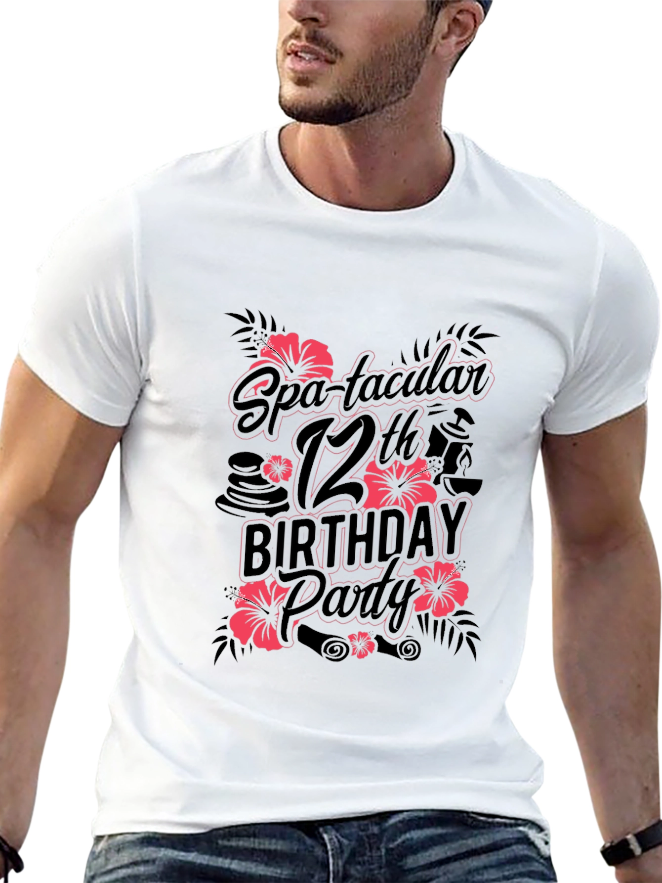 Spa-tacular 12th Birthday Party T-Shirt