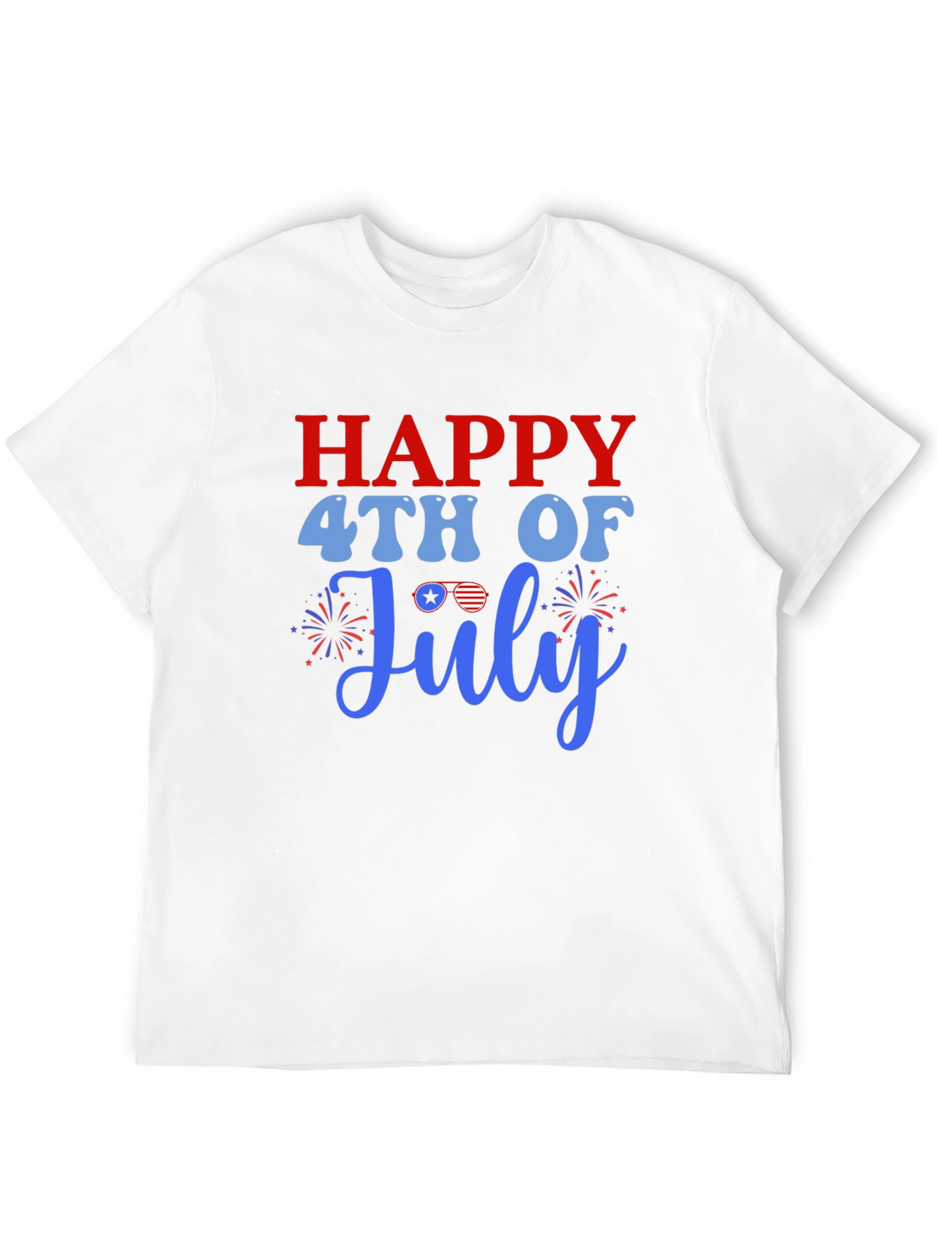 Happy 4th of July Graphic Tee