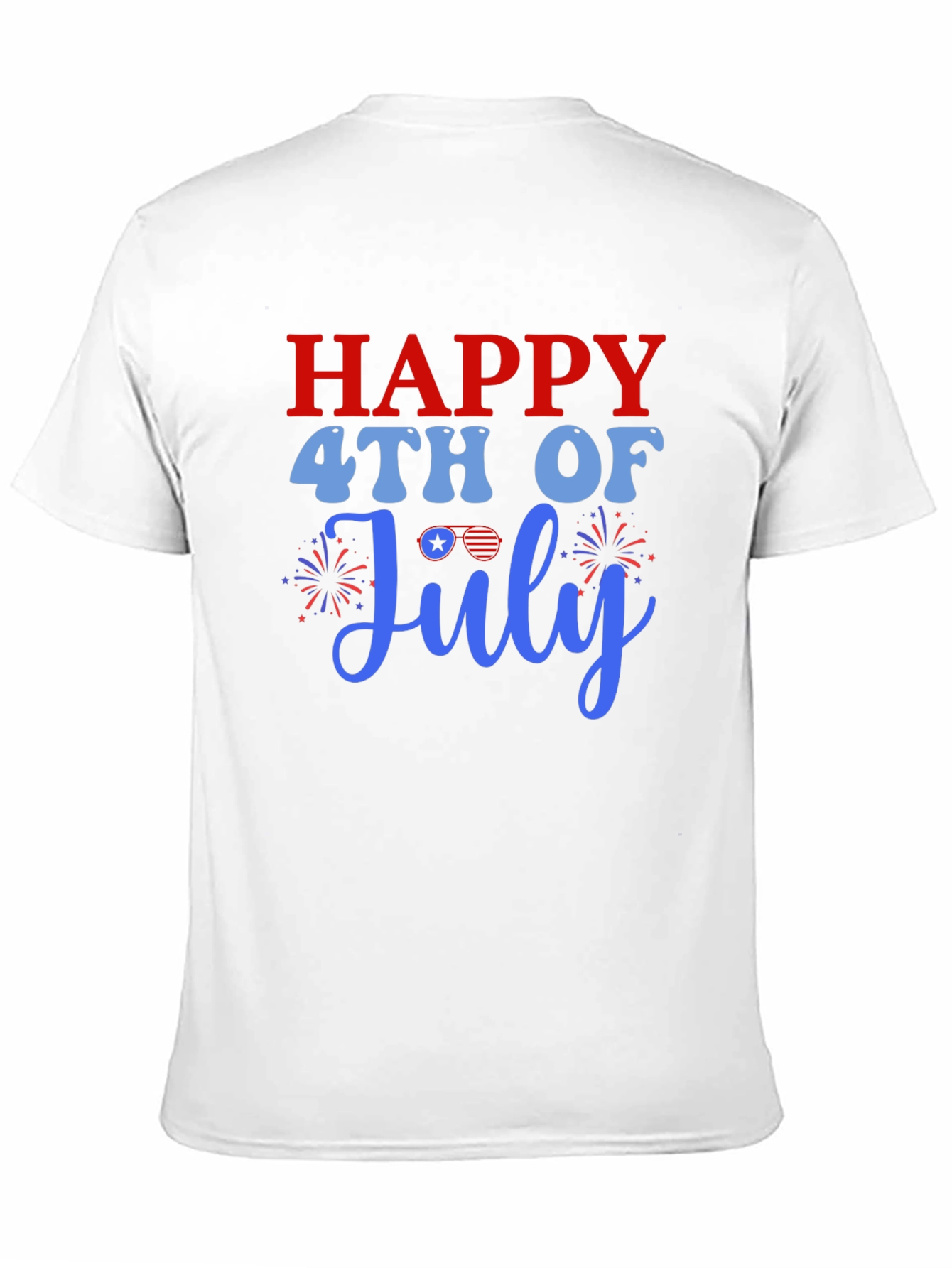 Happy 4th of July Graphic Tee