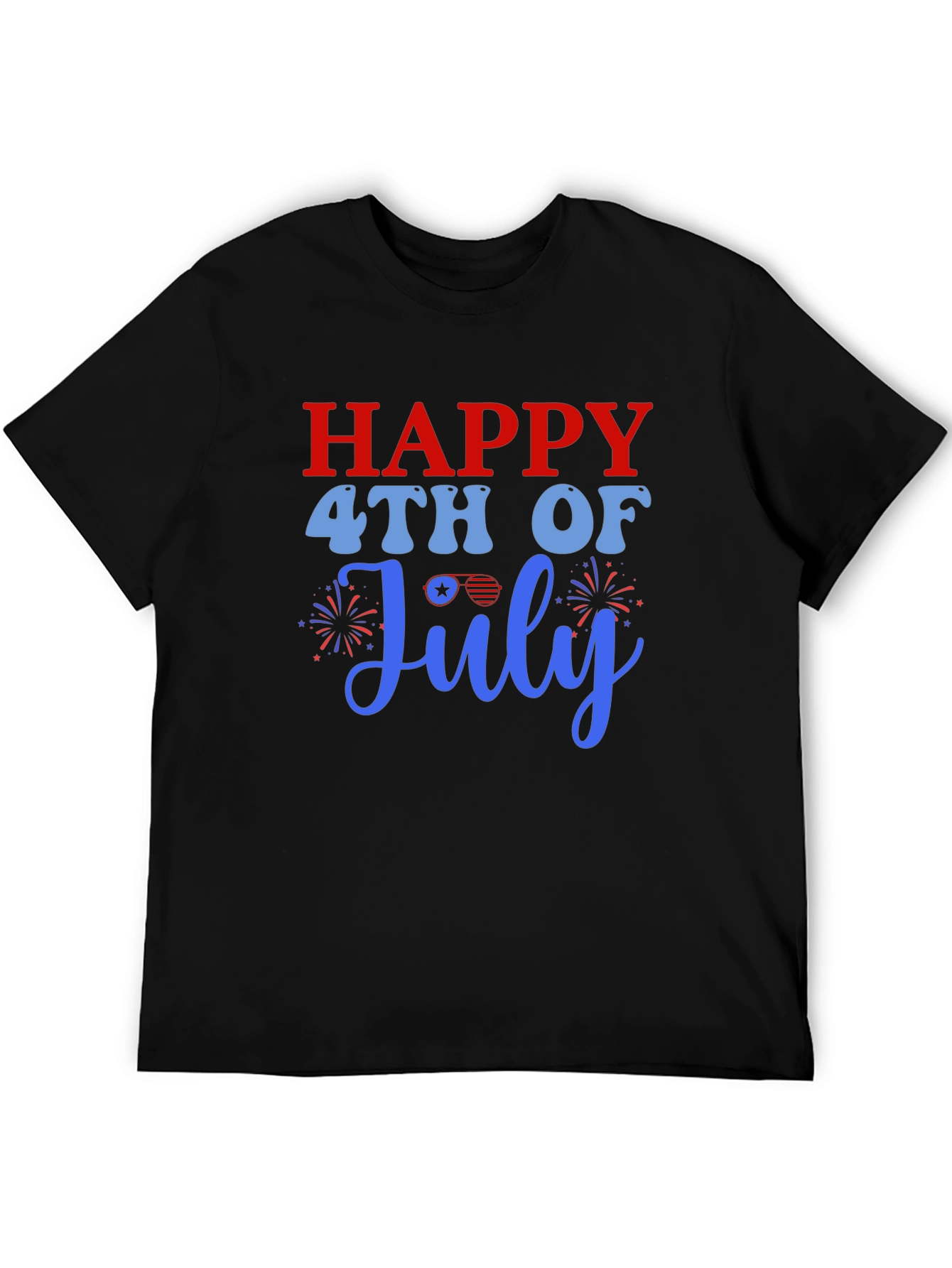 Happy 4th of July Graphic Tee