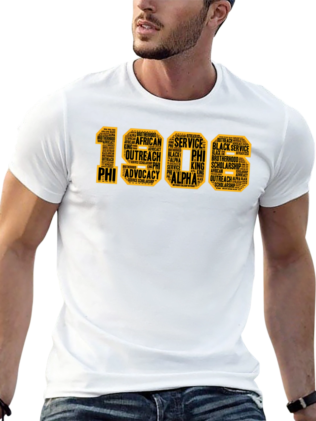 1906 Phi Alpha Word Art T-Shirt