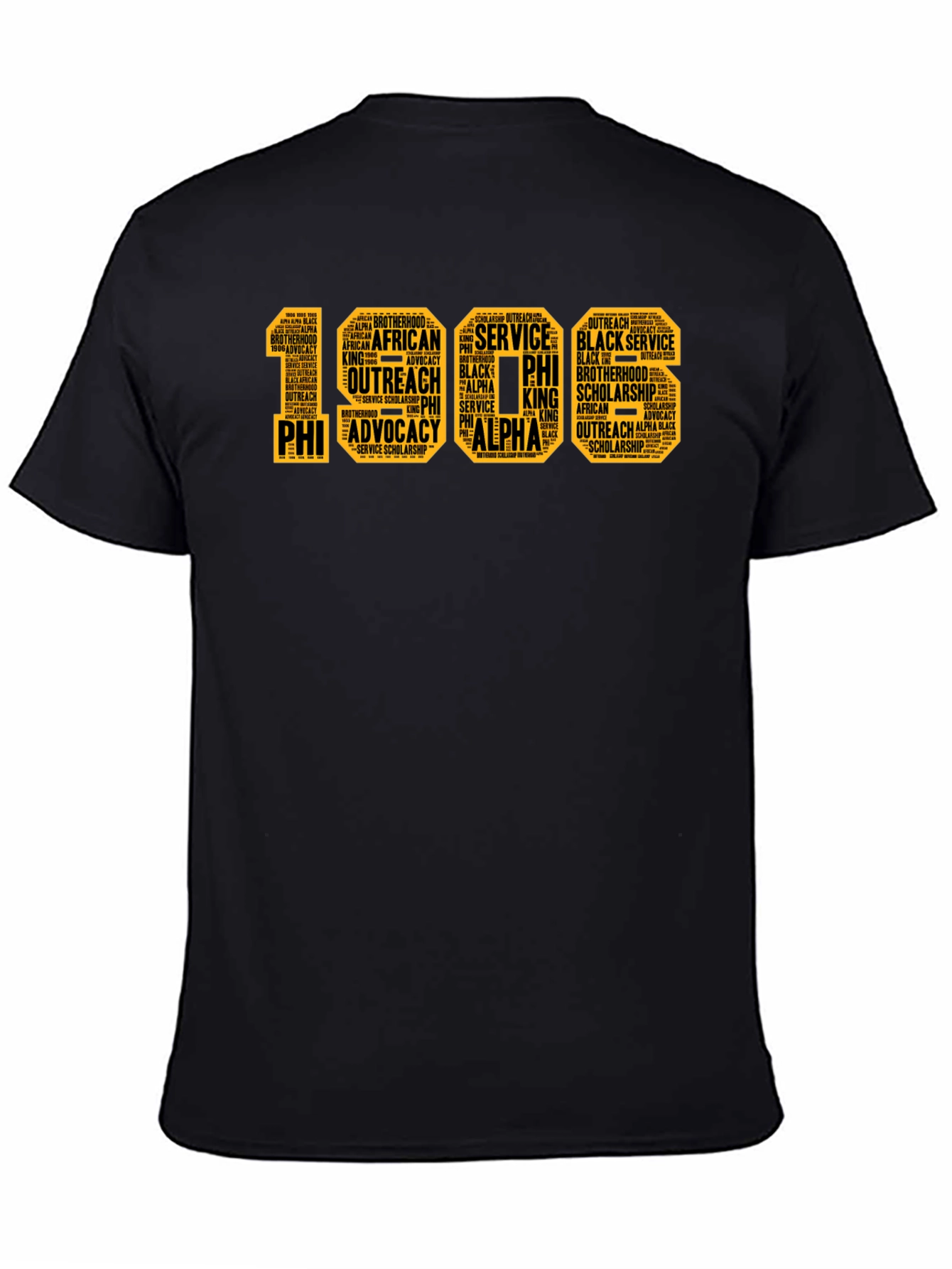 1906 Phi Alpha Word Art T-Shirt