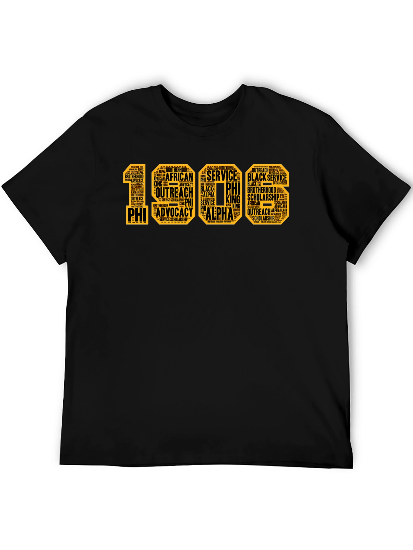 1906 Phi Alpha Word Art T-Shirt