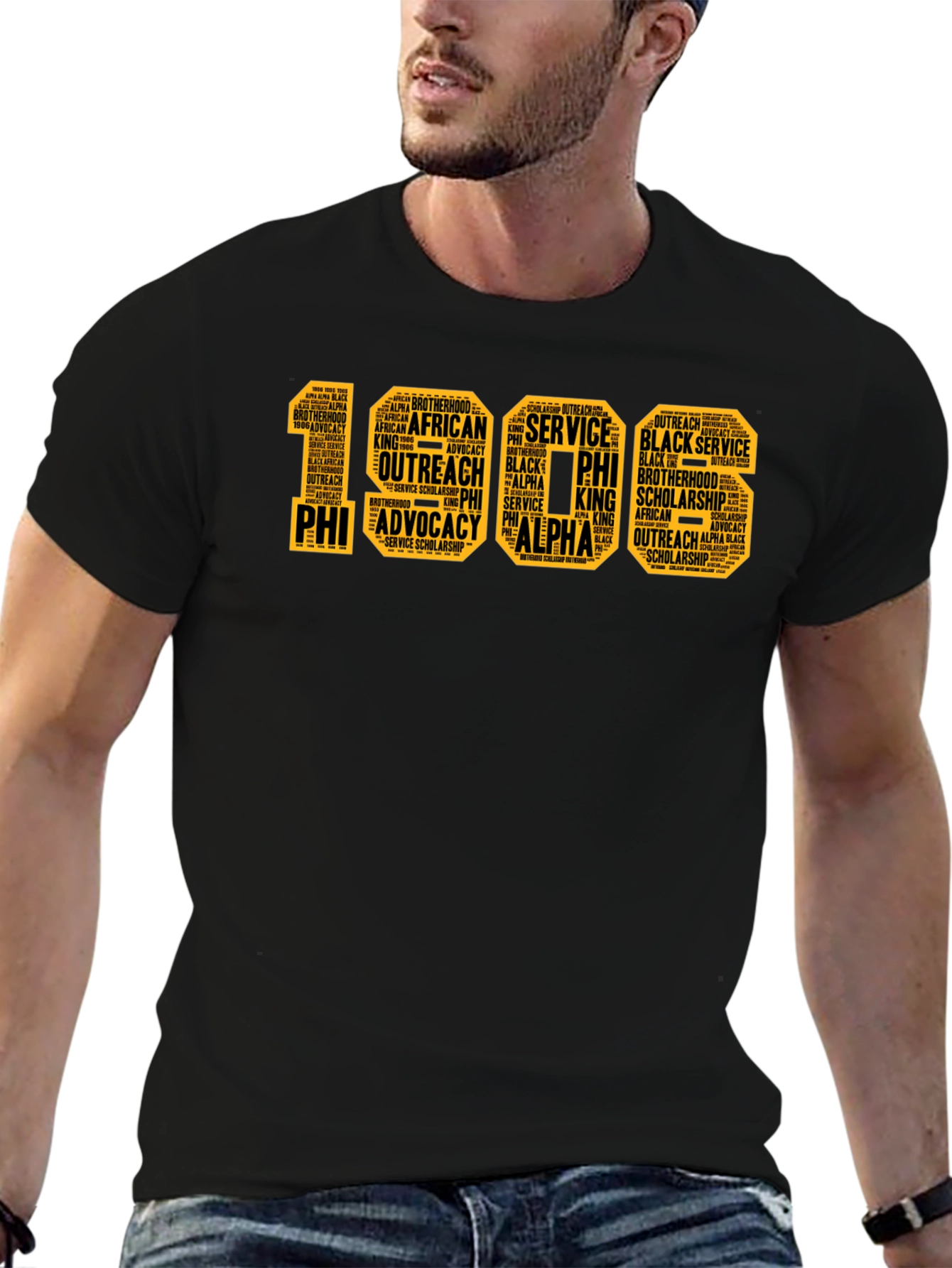 1906 Phi Alpha Word Art T-Shirt