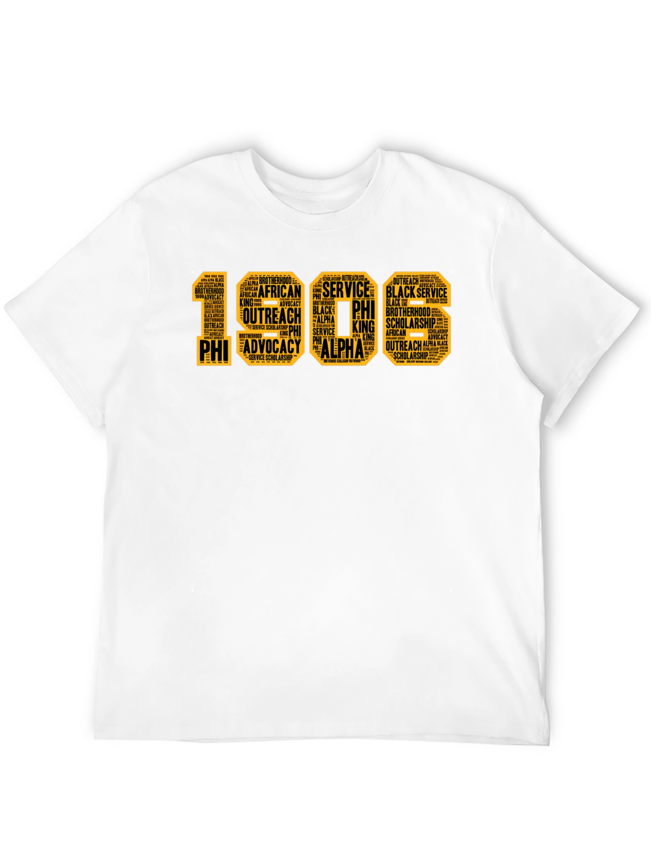 1906 Phi Alpha Word Art T-Shirt
