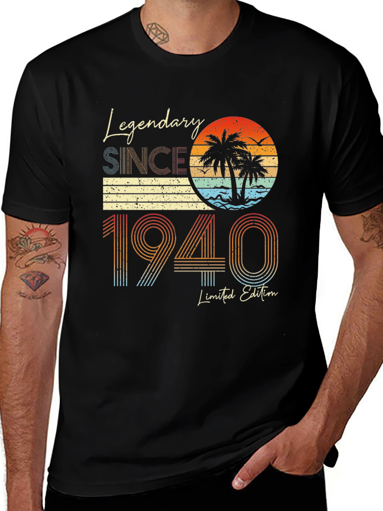 Legendary Since 1940 T-Shirt - Retro Limited Edition
