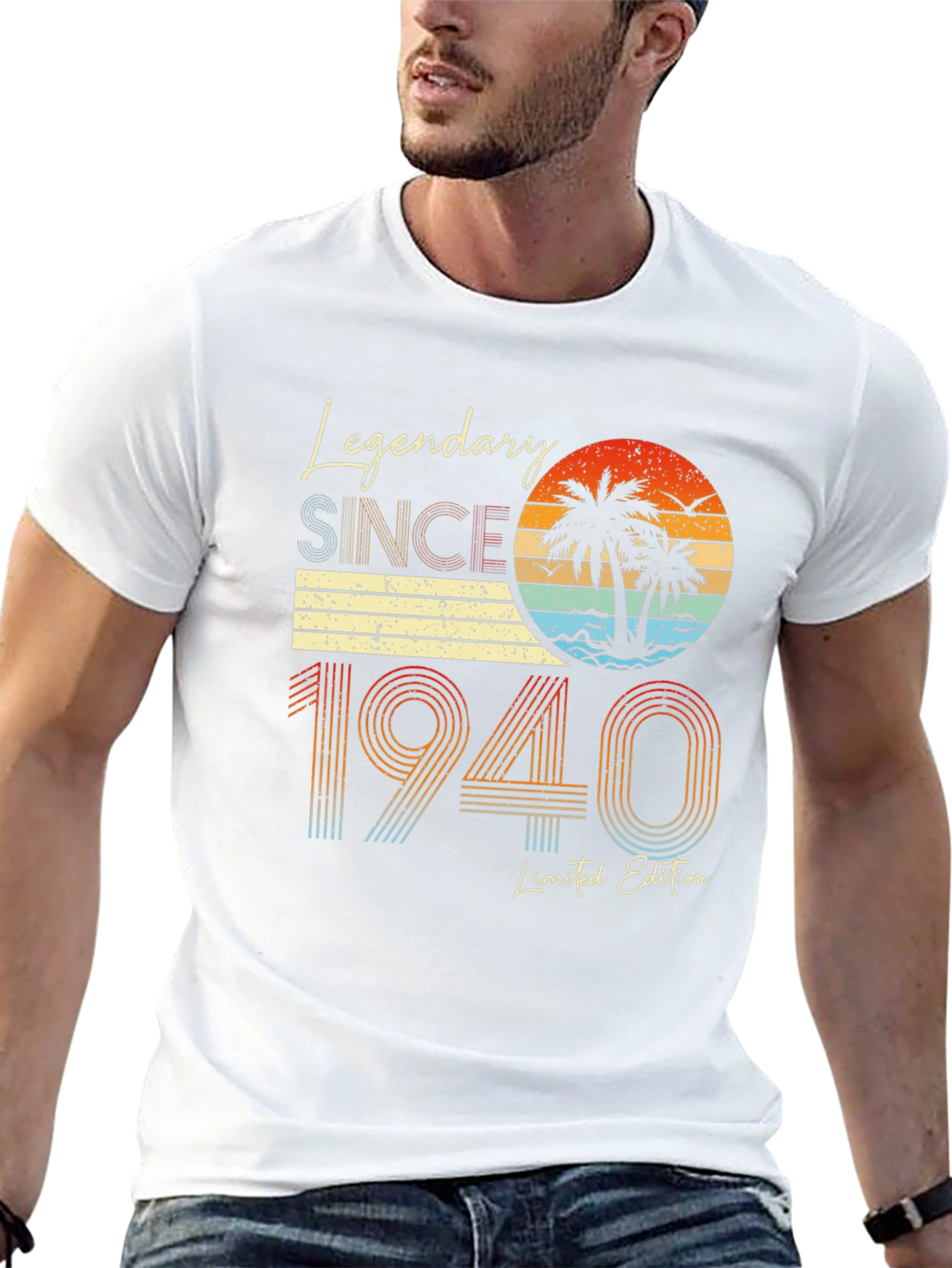 Legendary Since 1940 T-Shirt - Retro Limited Edition