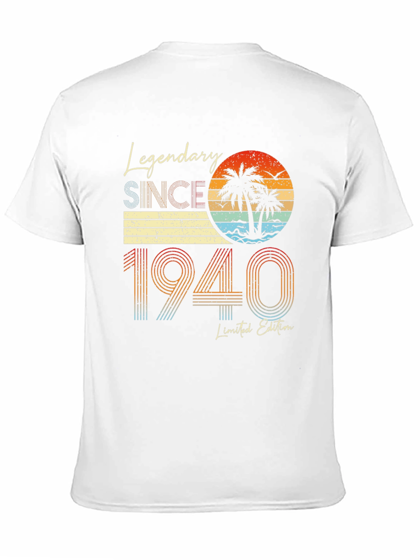 Legendary Since 1940 T-Shirt - Retro Limited Edition