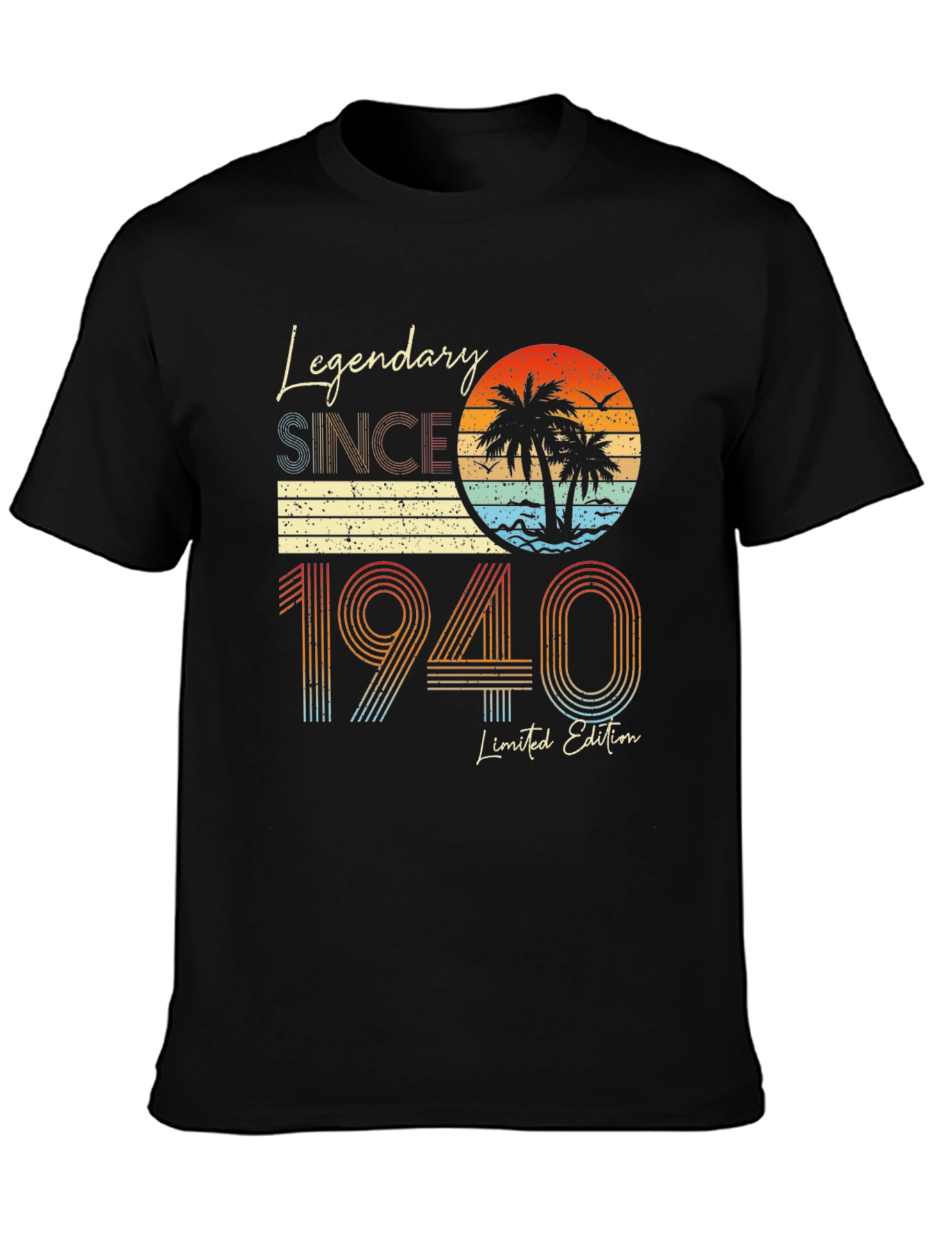 Legendary Since 1940 T-Shirt - Retro Limited Edition
