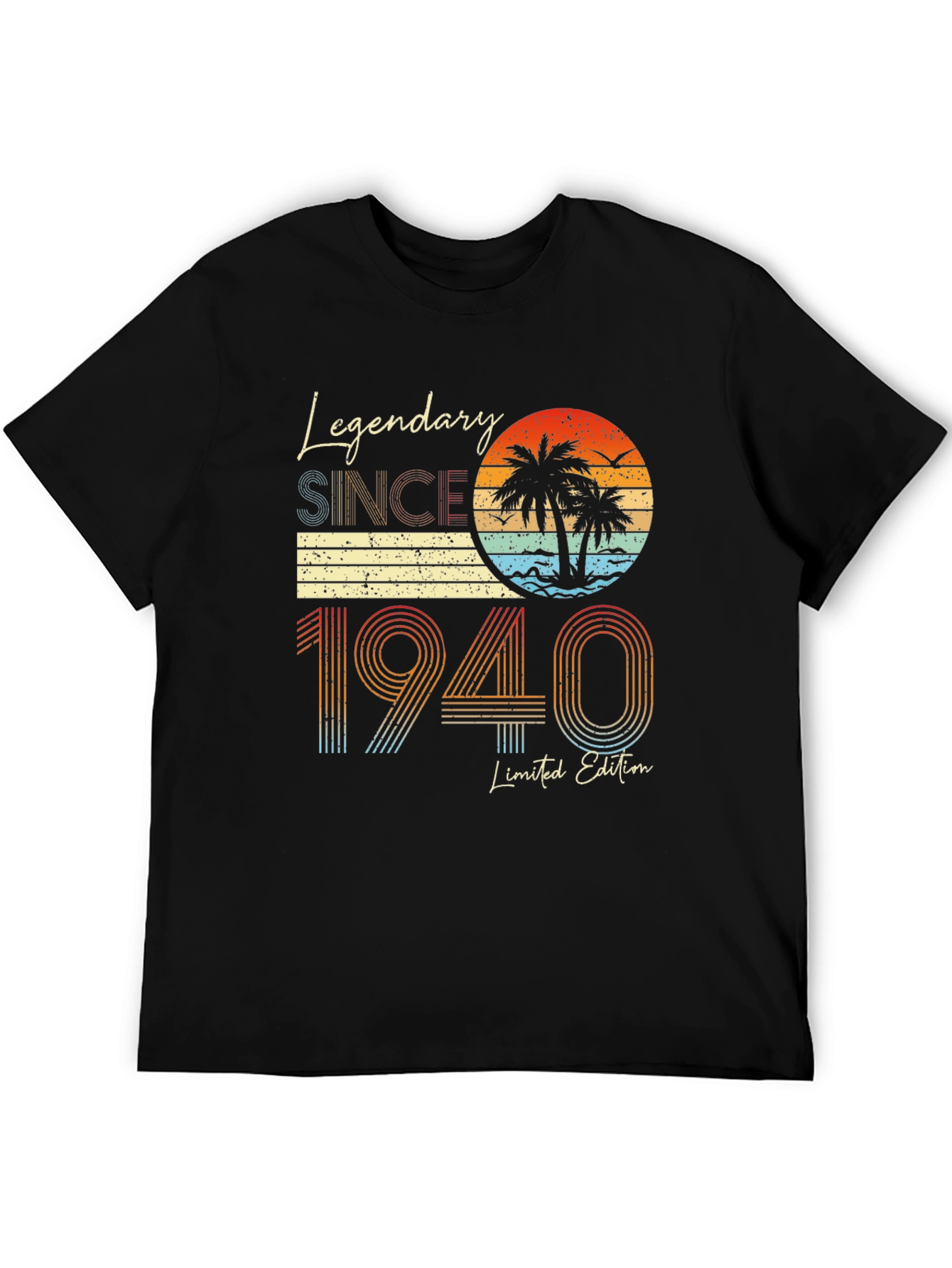 Legendary Since 1940 T-Shirt - Retro Limited Edition