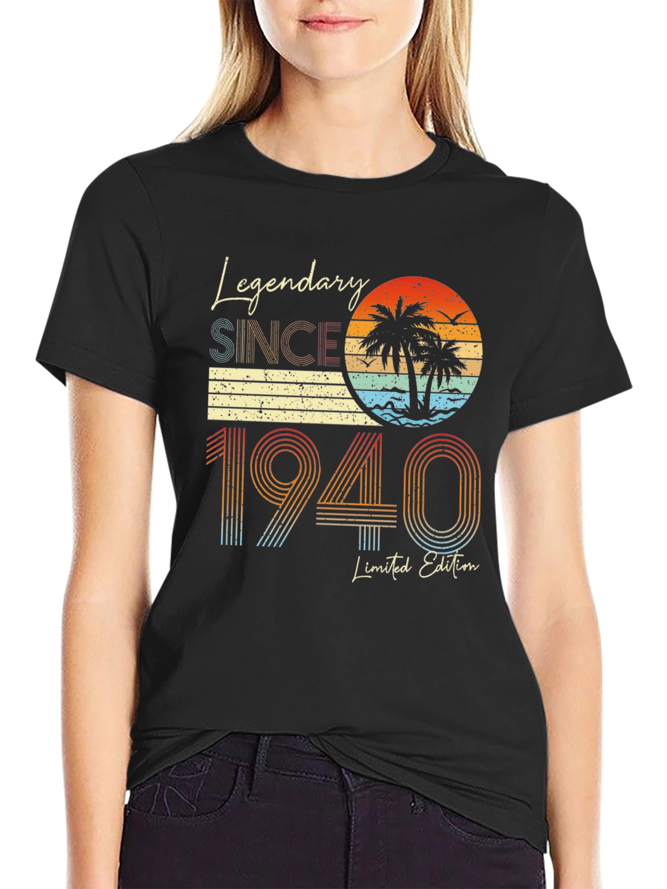Legendary Since 1940 T-Shirt - Retro Limited Edition