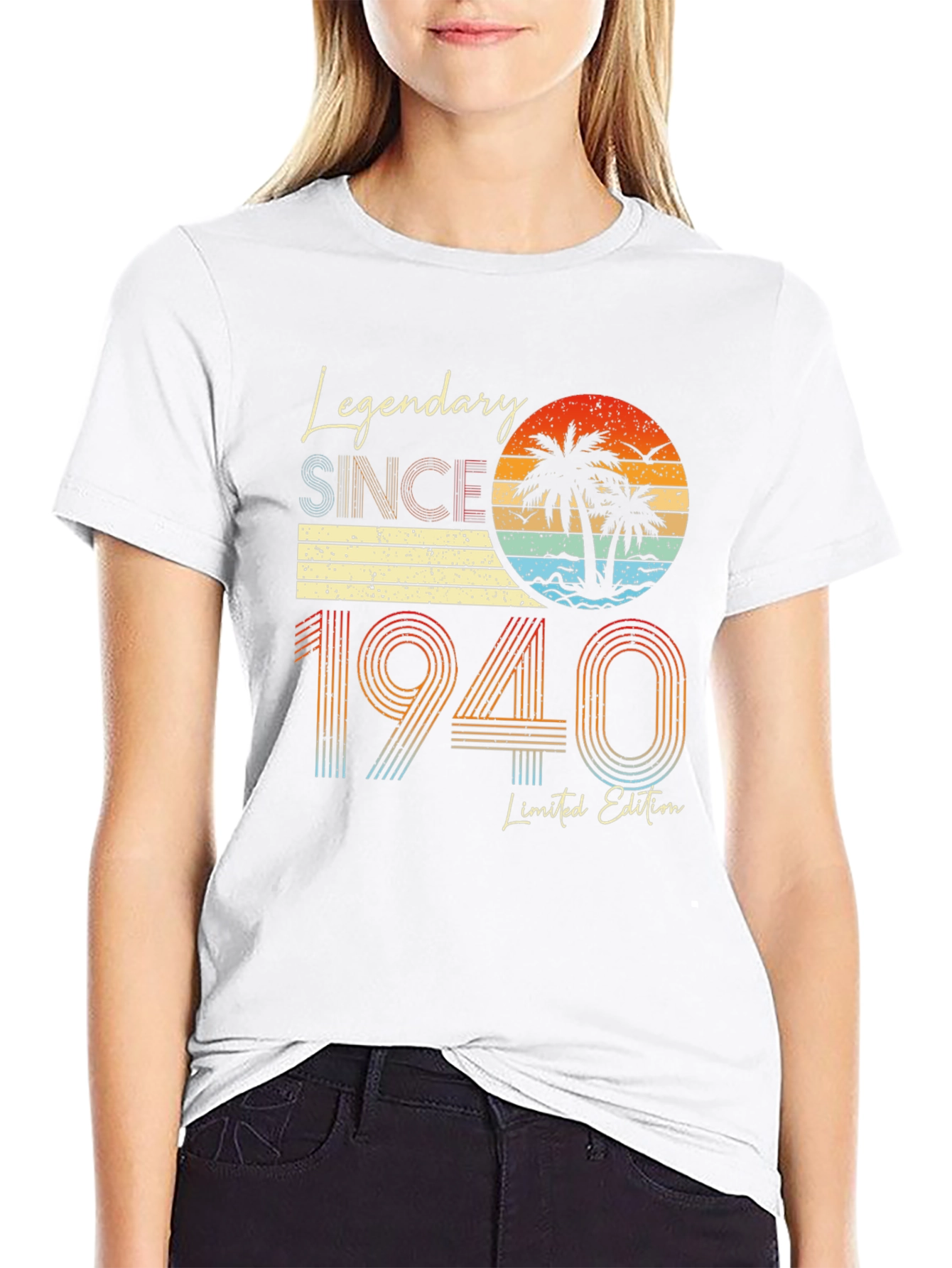 Legendary Since 1940 T-Shirt - Retro Limited Edition