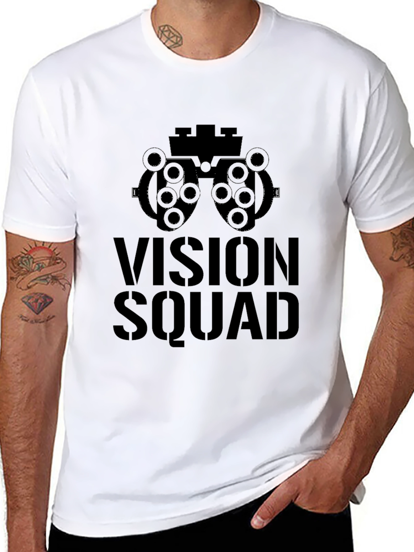 Vision Squad Tee - Optometrist Apparel