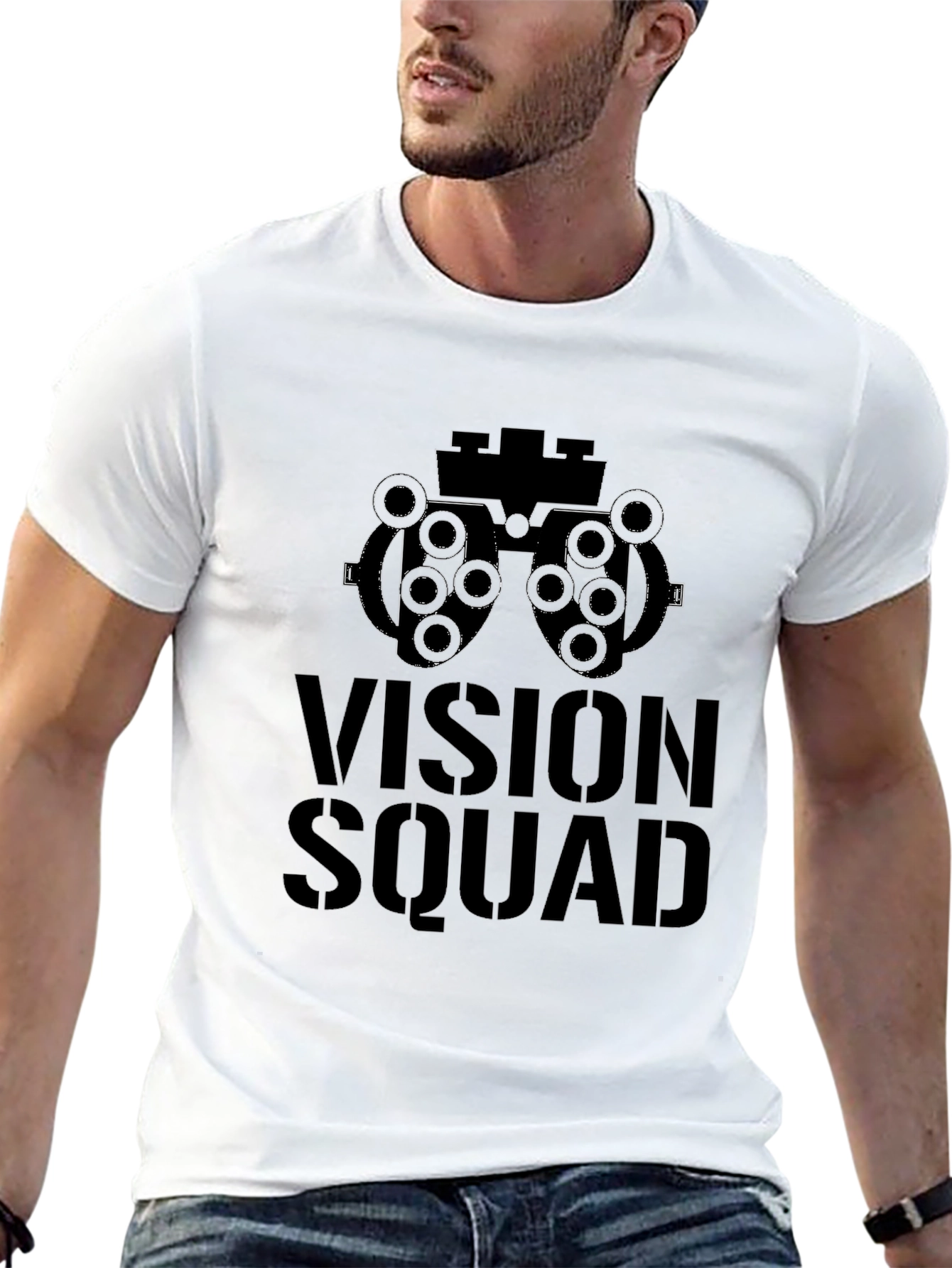 Vision Squad Tee - Optometrist Apparel