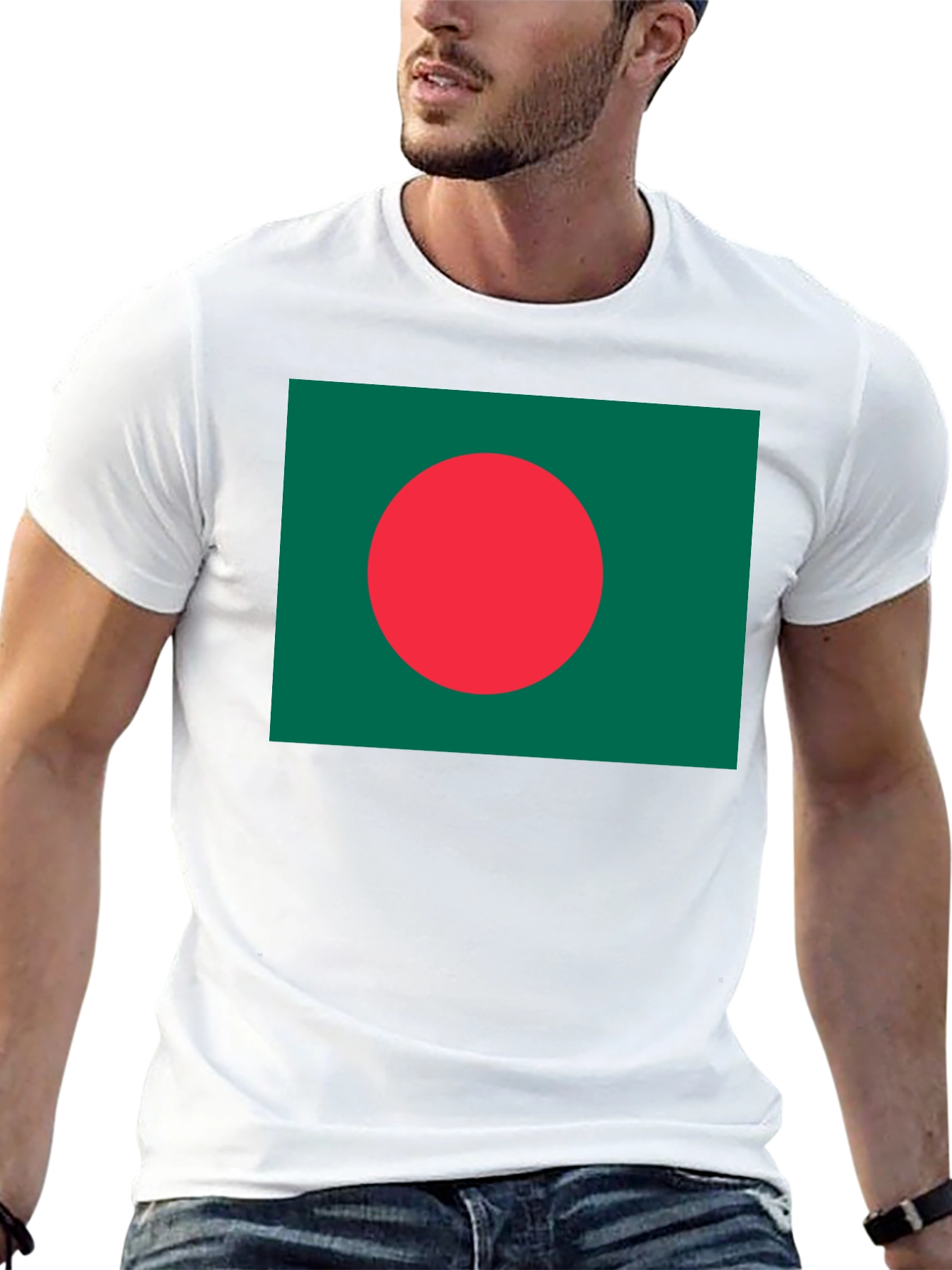 Bangladesh Flag T-Shirt - Show Your Pride!
