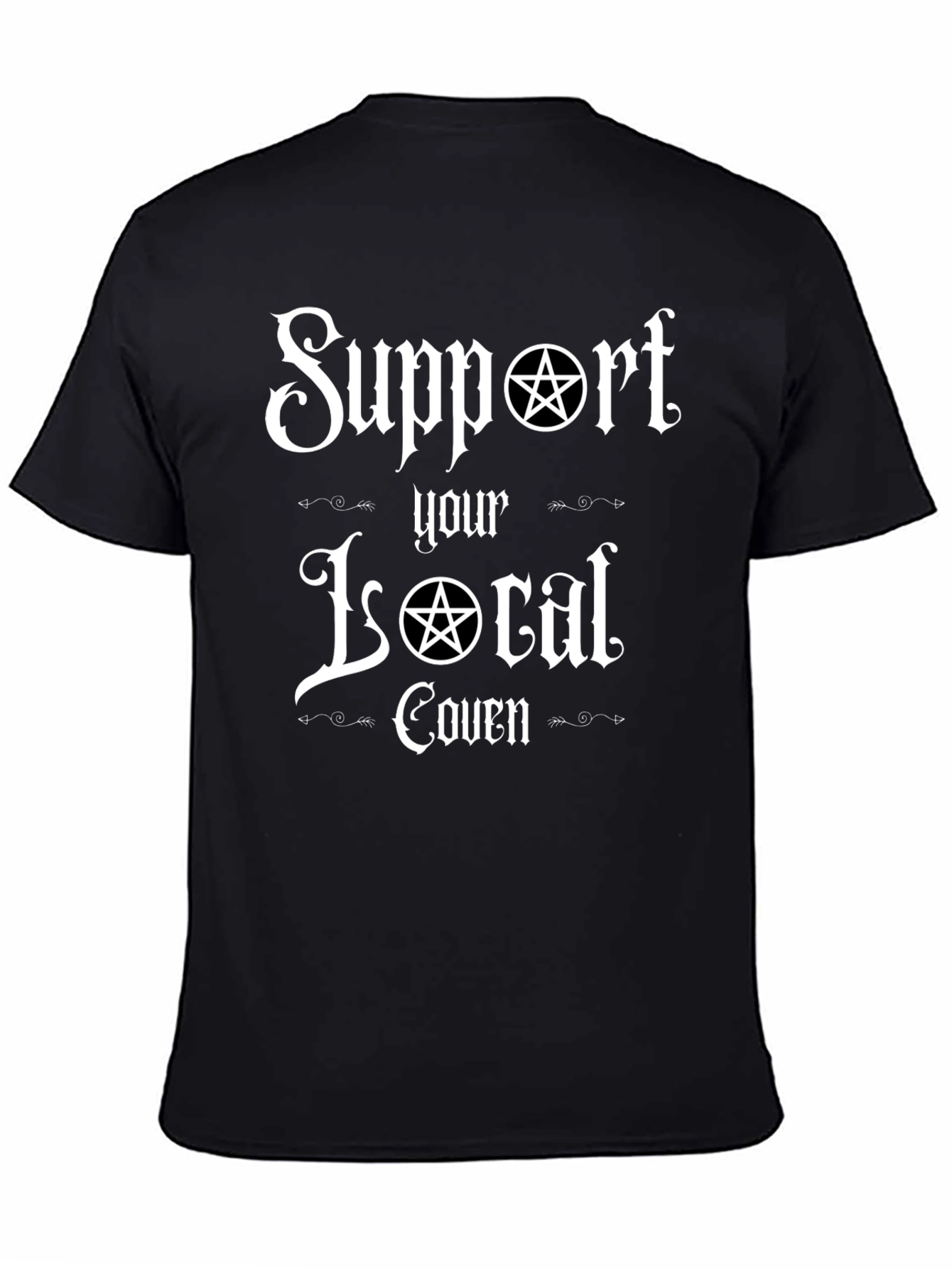 Support Your Local Coven T-Shirt - Witchy Tee