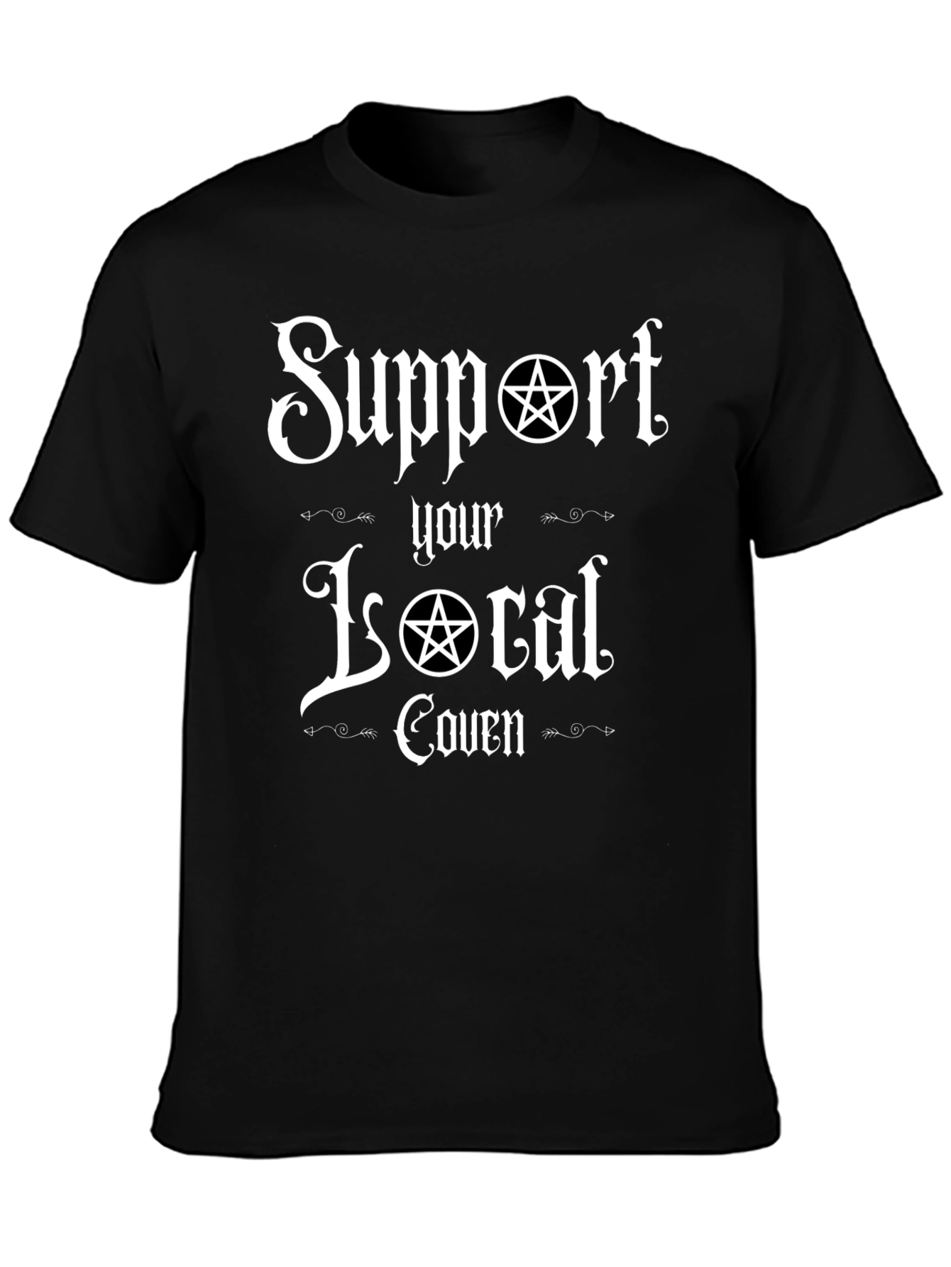 Support Your Local Coven T-Shirt - Witchy Tee