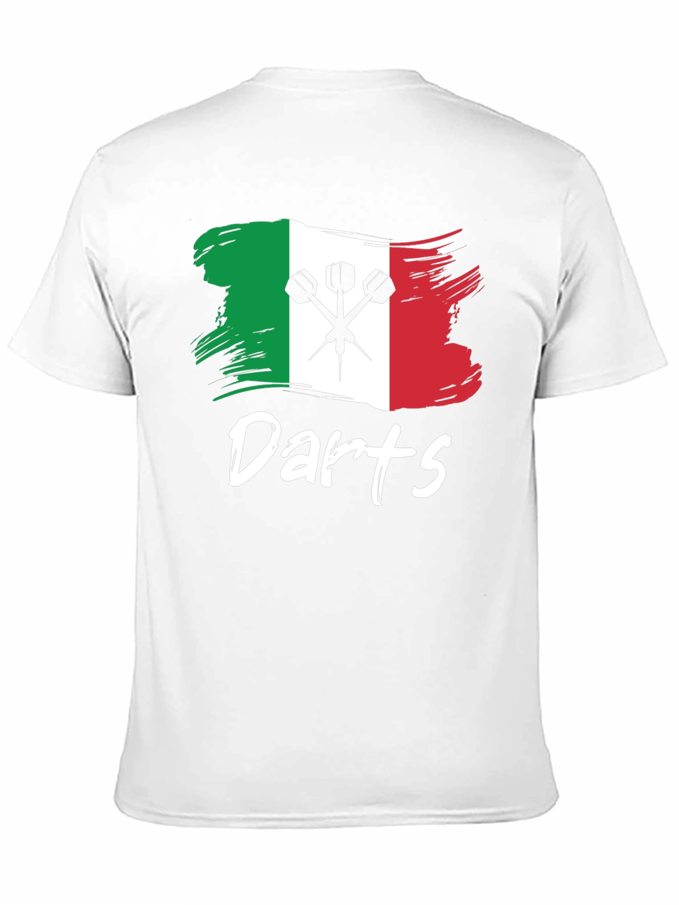 Darts Italian Flag T-Shirt