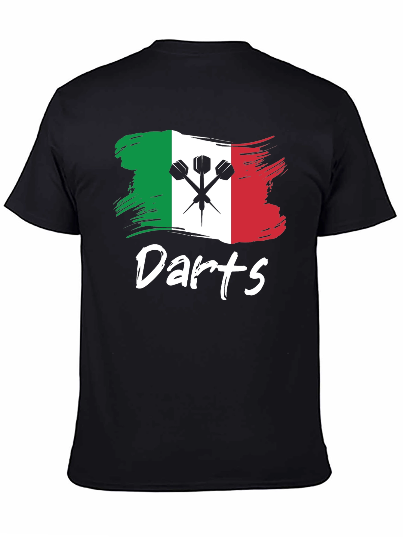 Darts Italian Flag T-Shirt