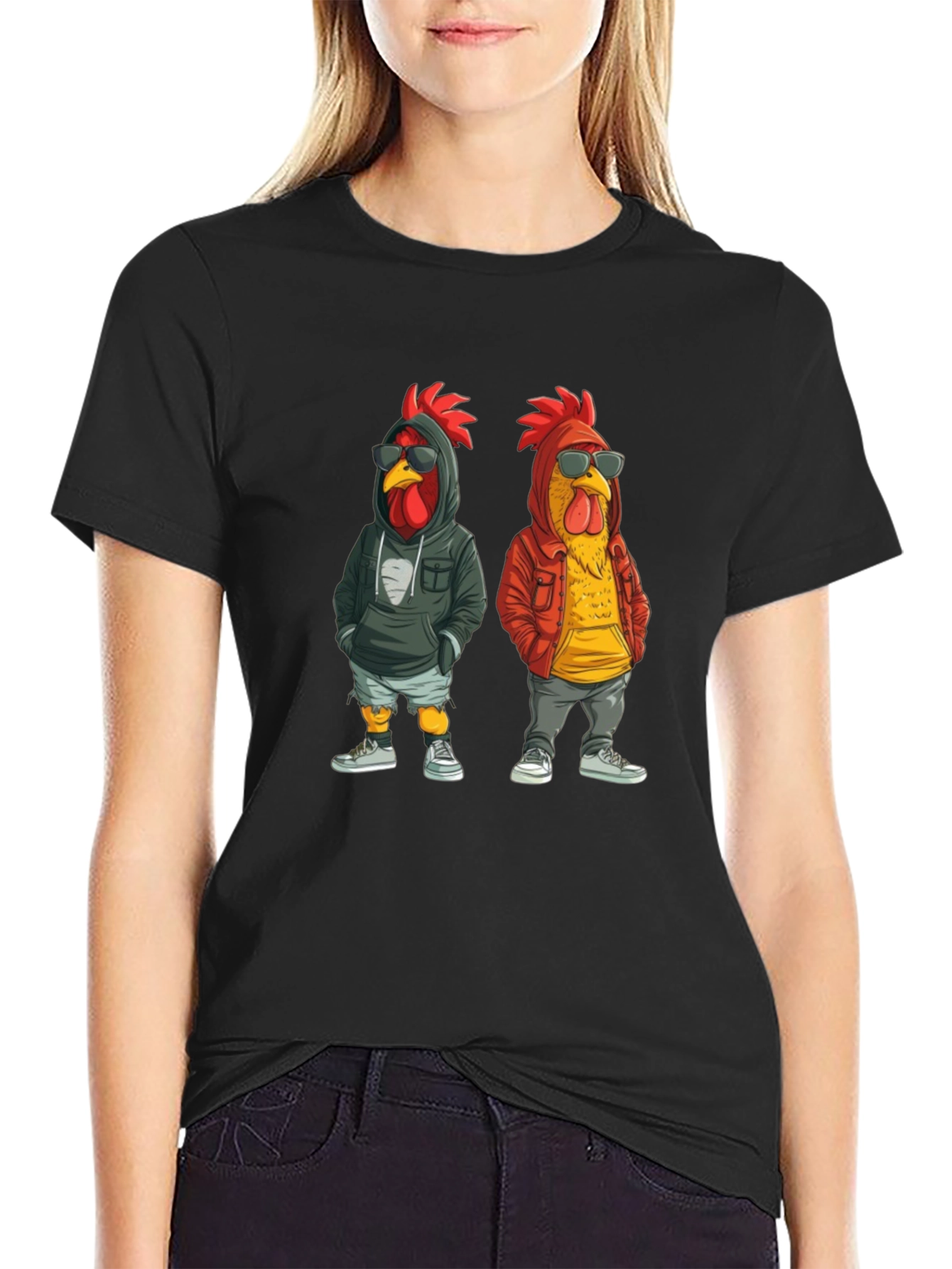 Cool Chicken Graphic Tee