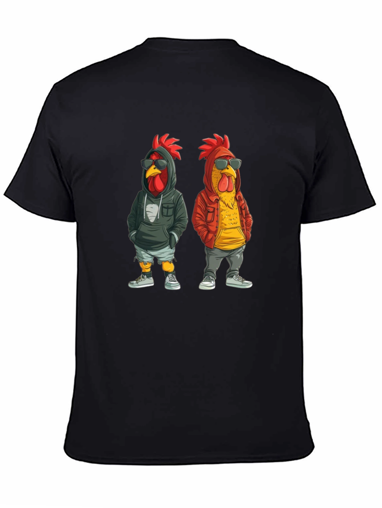 Cool Chicken Graphic Tee