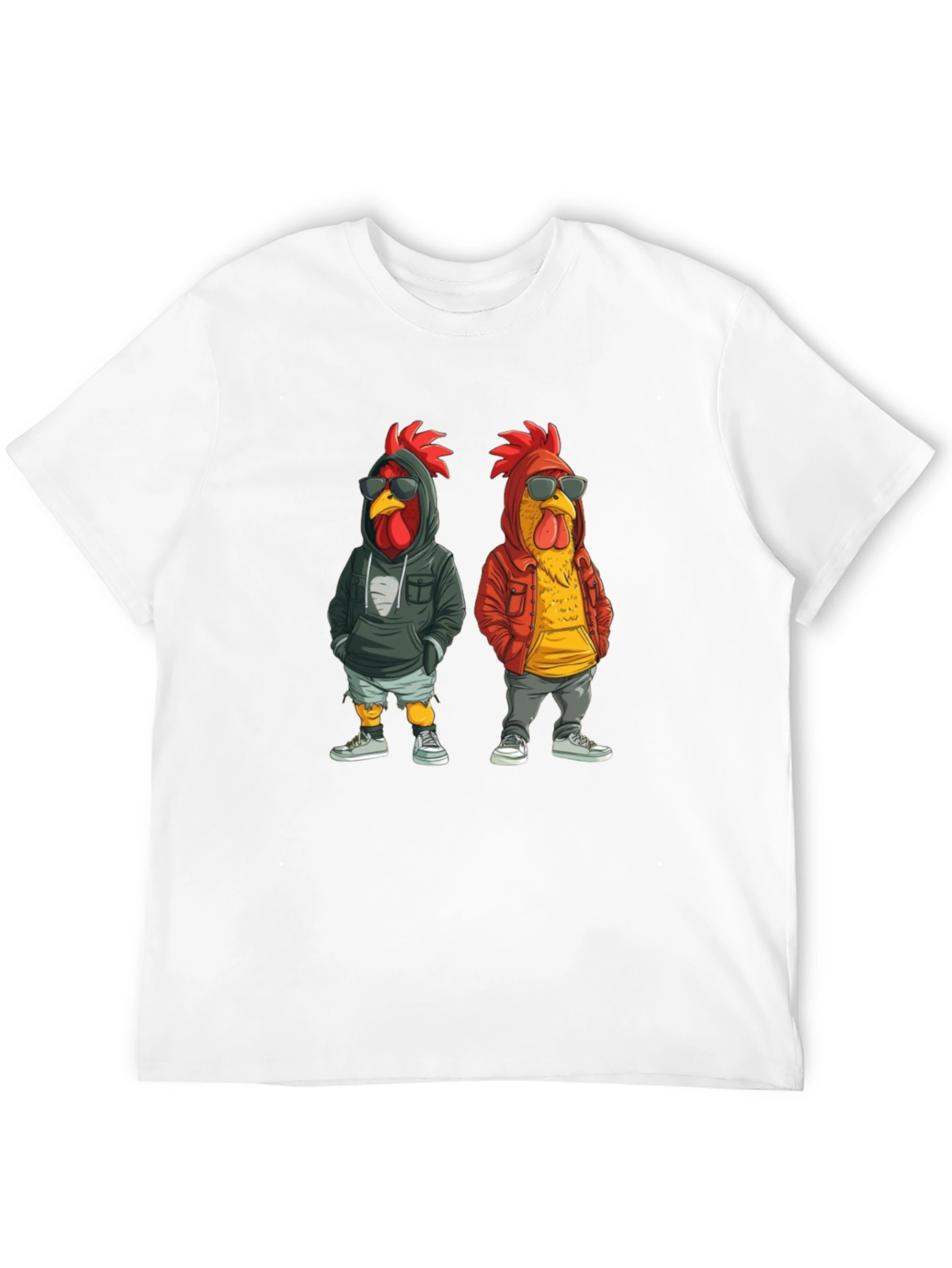 Cool Chicken Graphic Tee