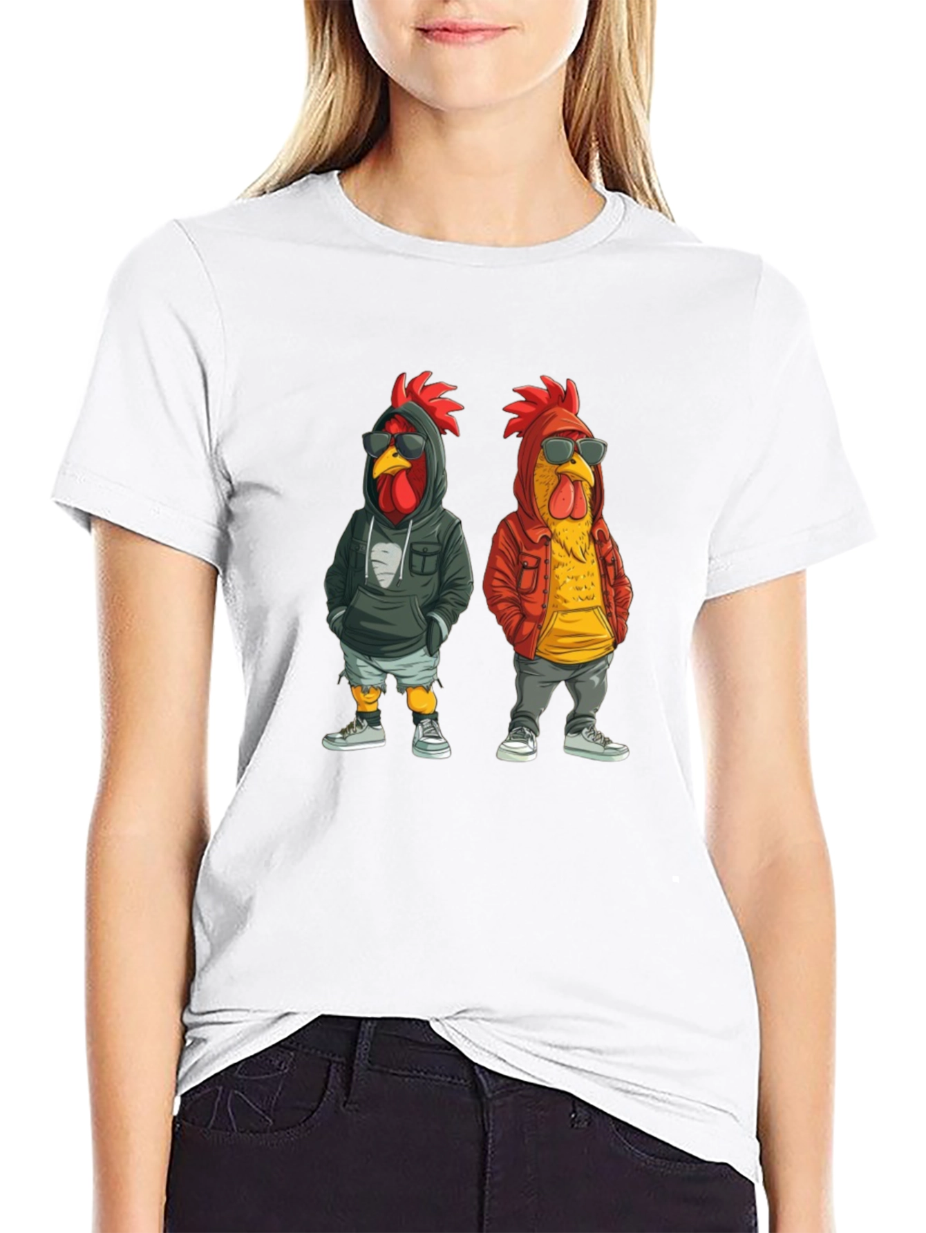 Cool Chicken Graphic Tee
