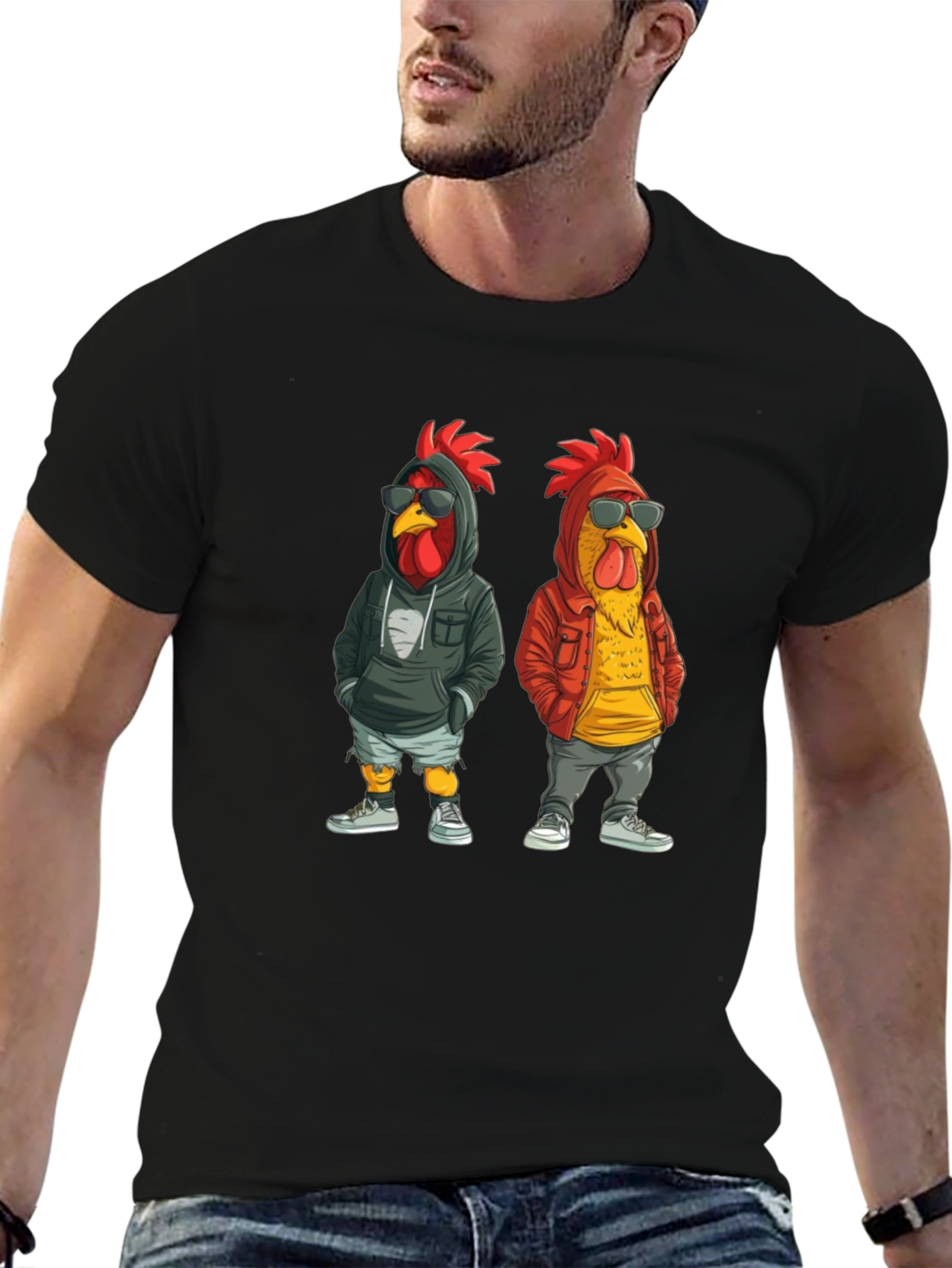 Cool Chicken Graphic Tee