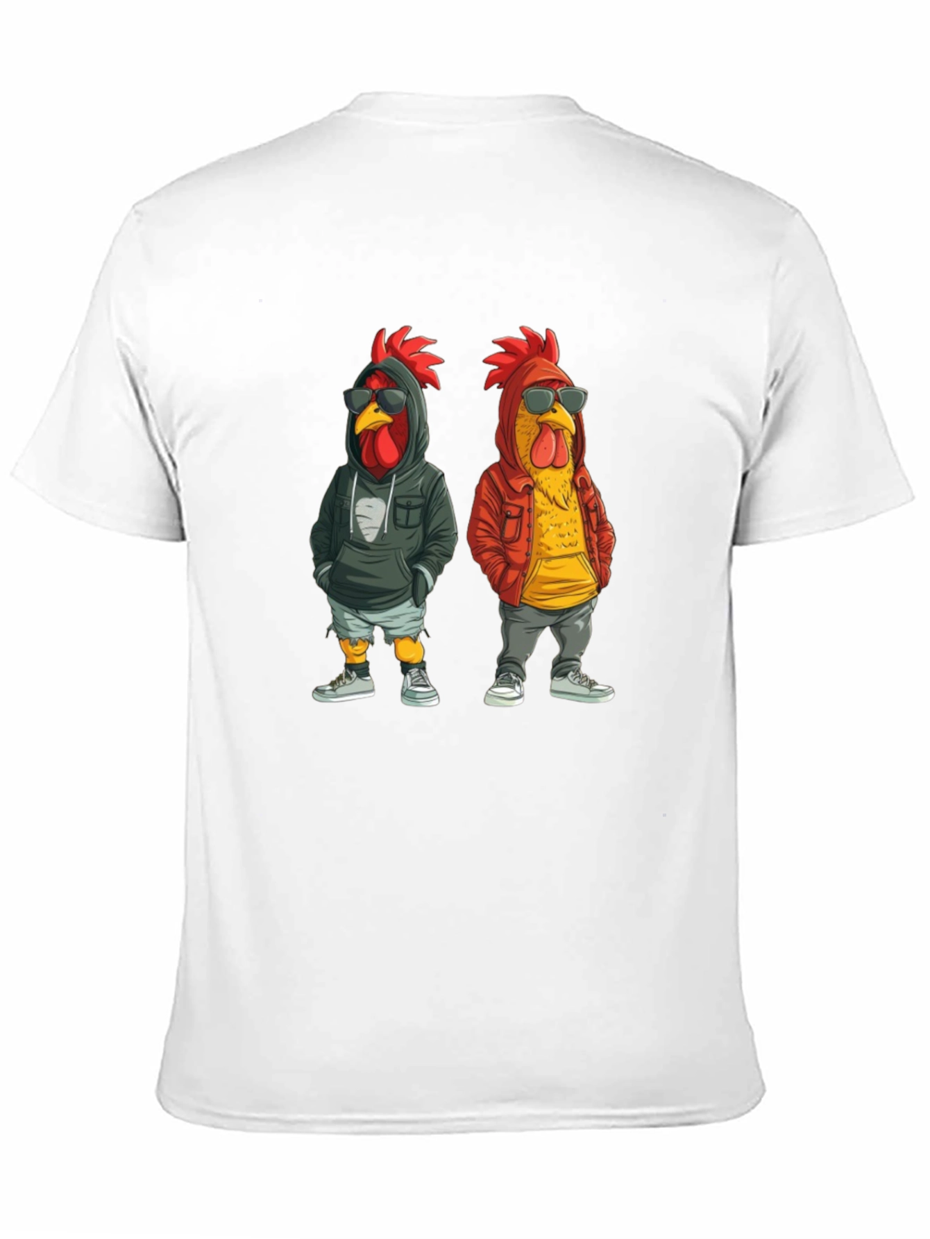 Cool Chicken Graphic Tee