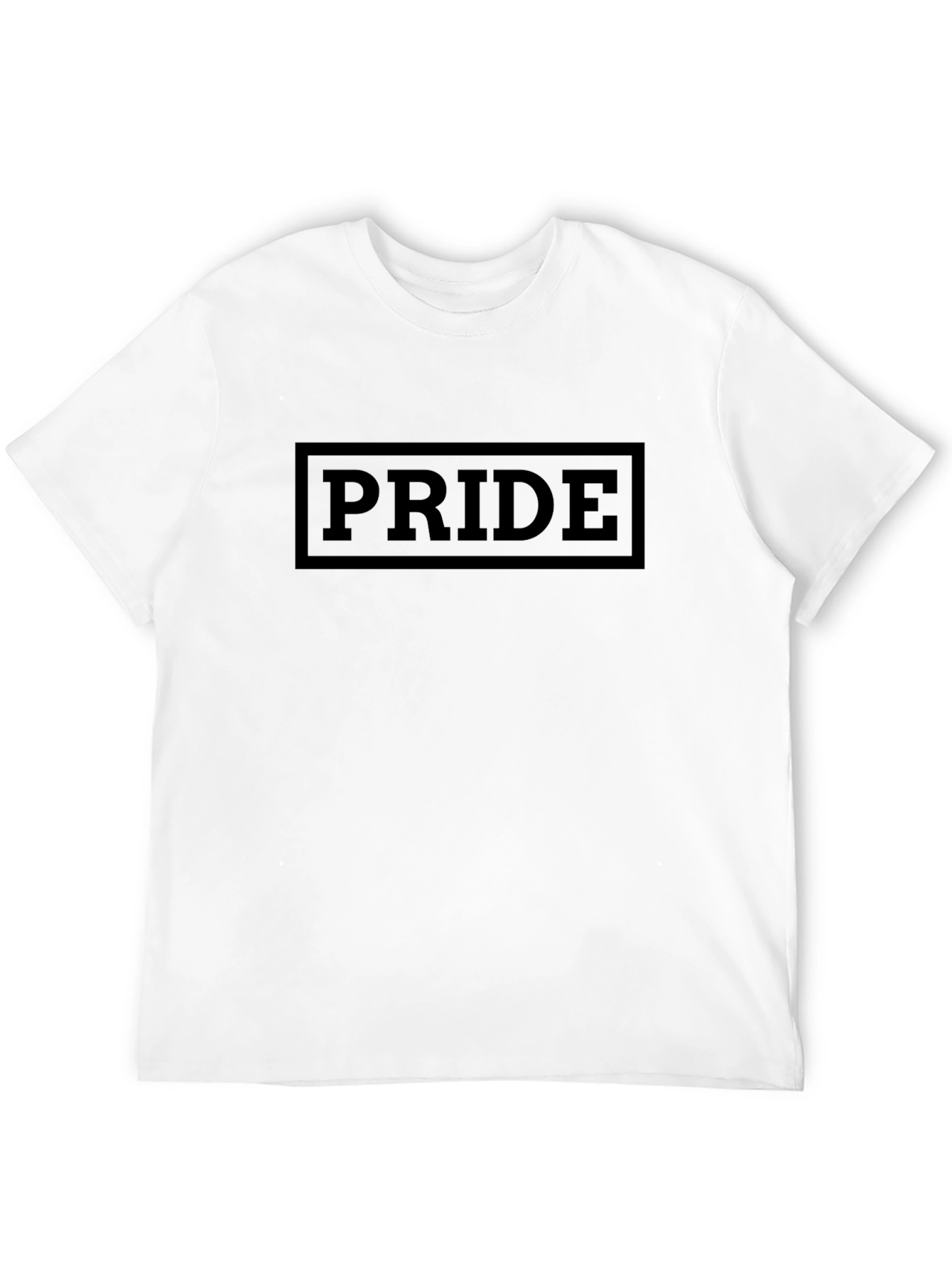 PRIDE Bold Graphic Tee - Stylish Unisex T-Shirt