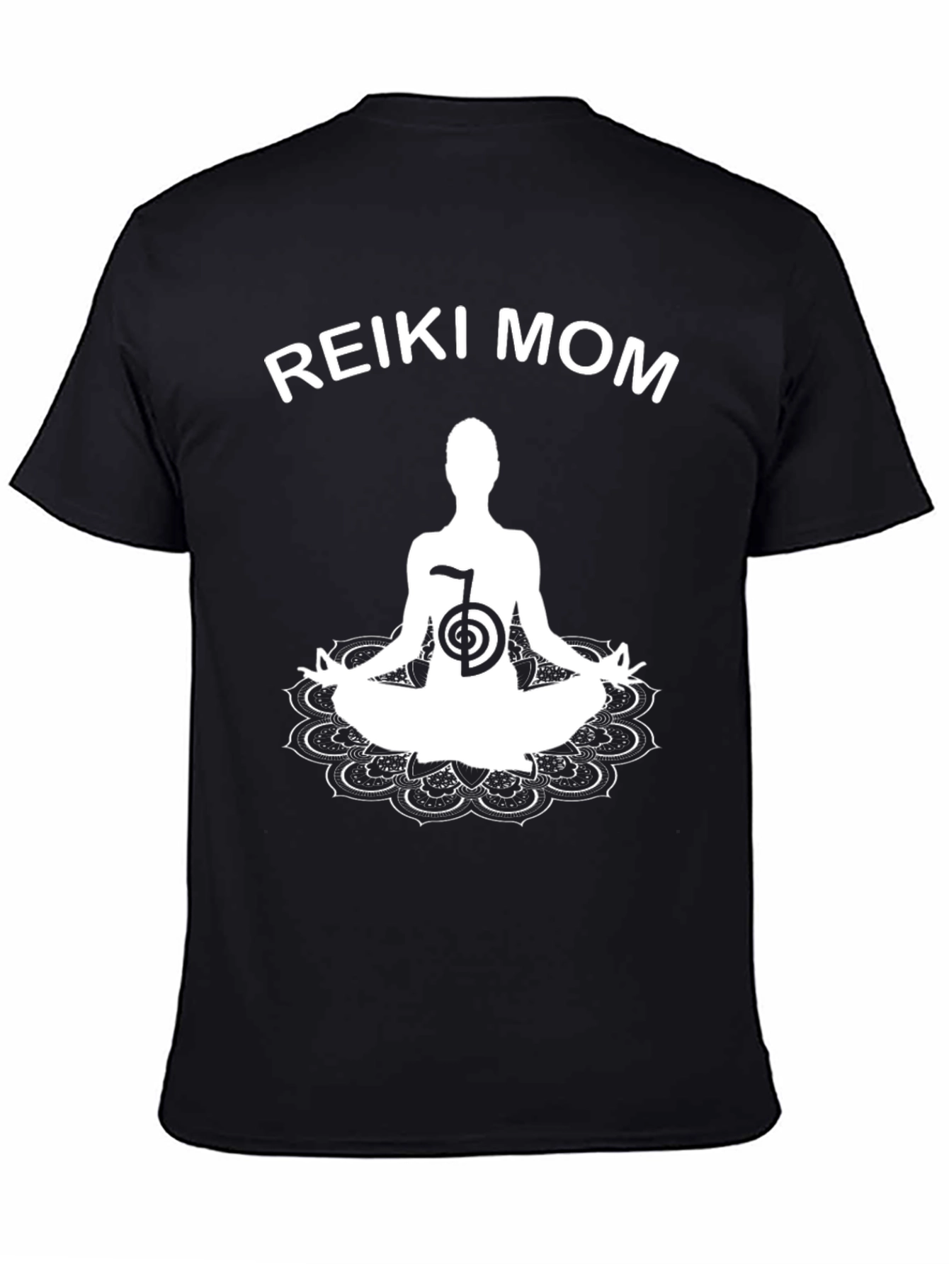 Reiki Mom T-Shirt - Meditate in Style