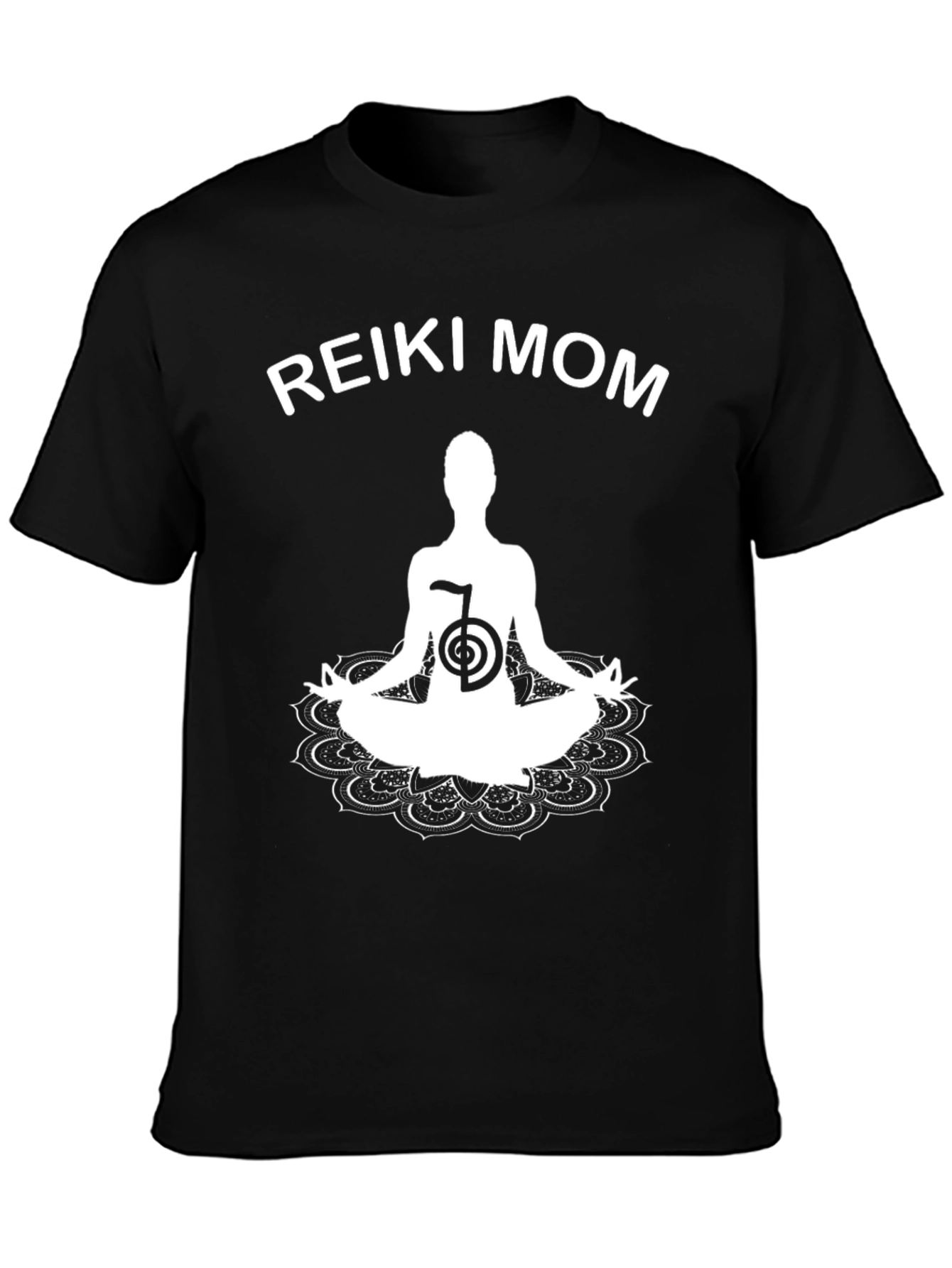 Reiki Mom T-Shirt - Meditate in Style