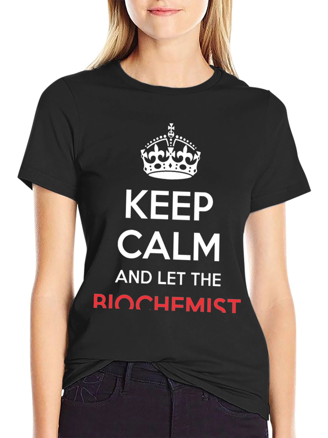 Keep Calm Biochemist T-Shirt