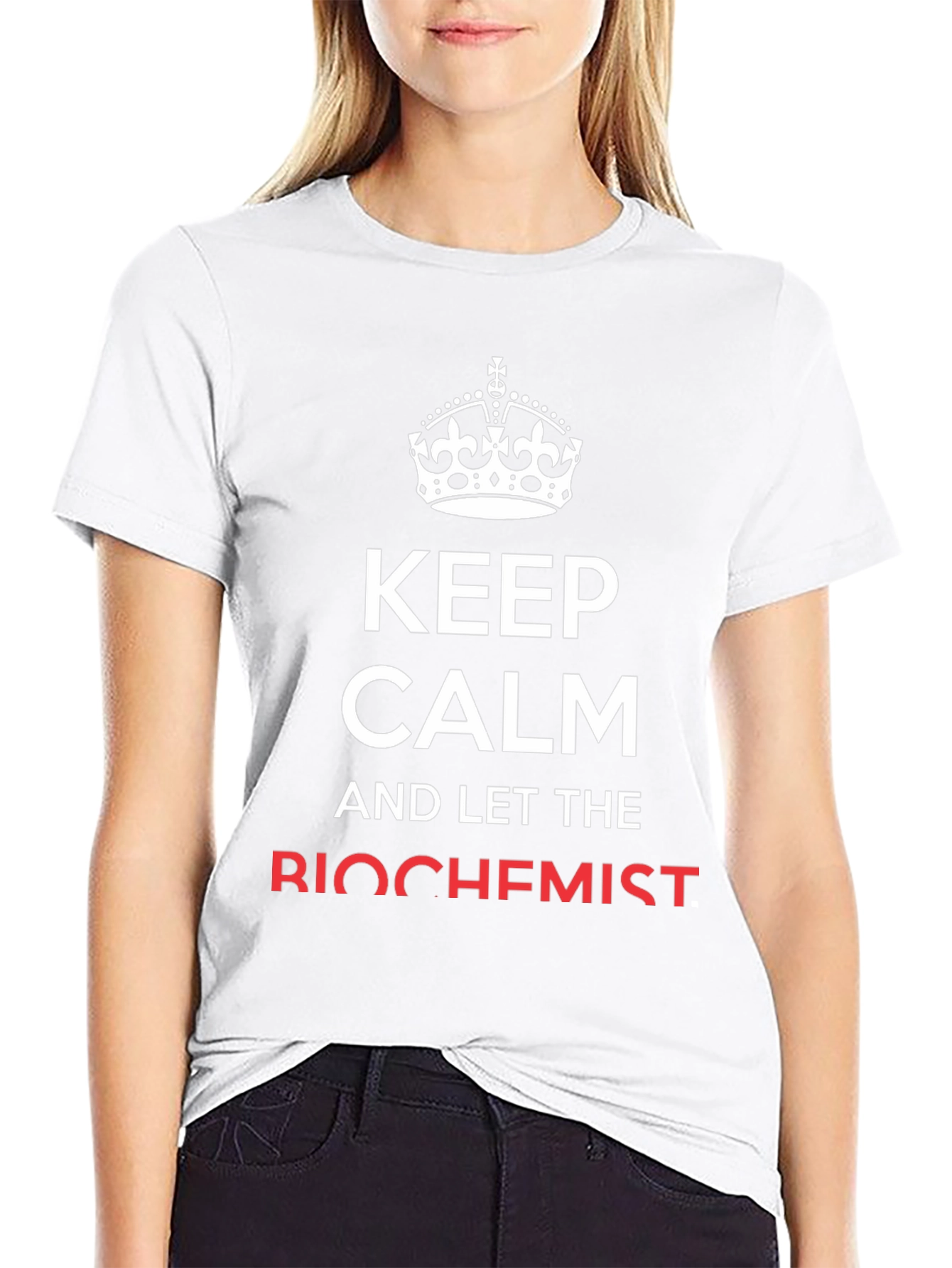 Keep Calm Biochemist T-Shirt
