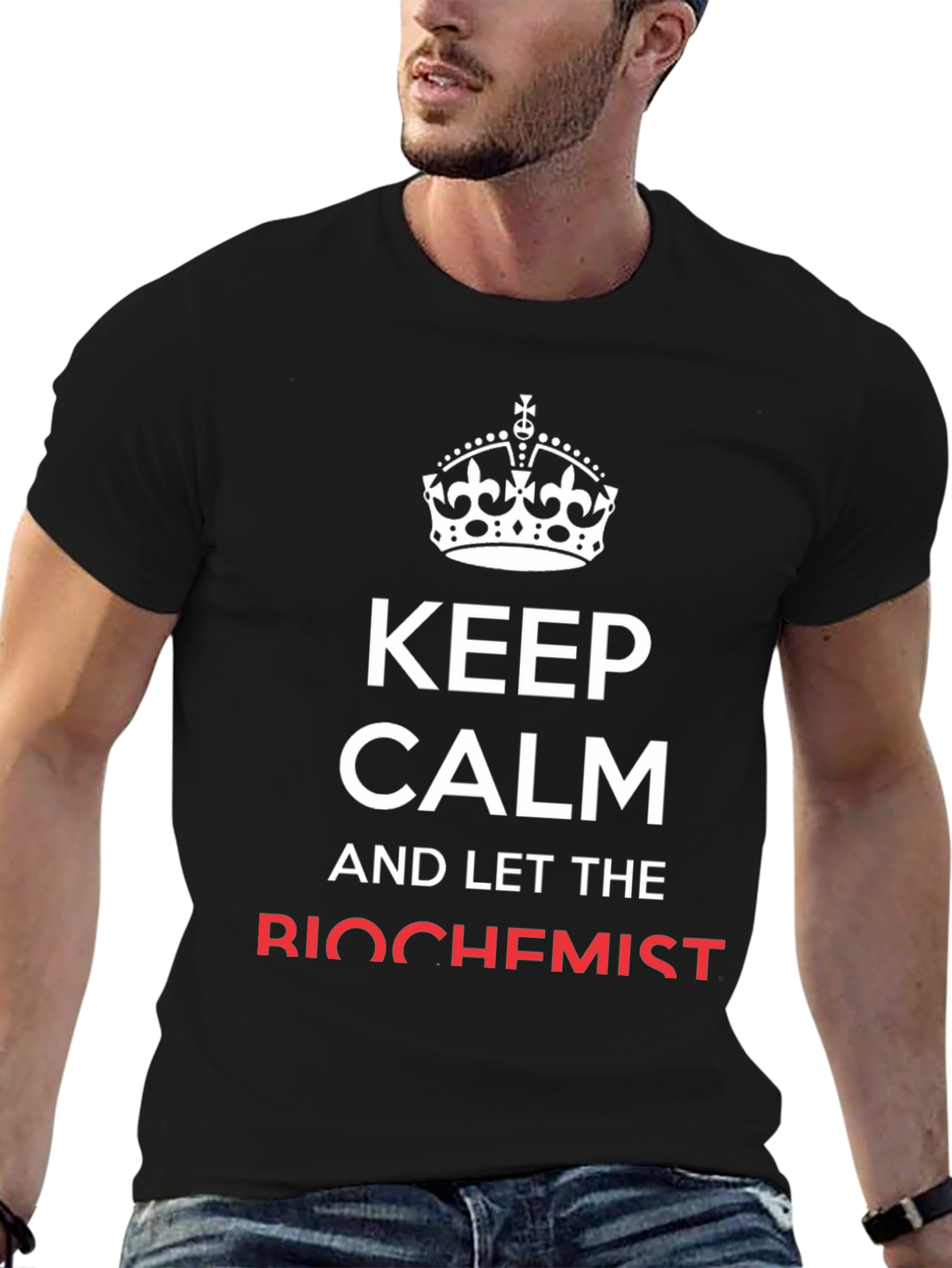 Keep Calm Biochemist T-Shirt
