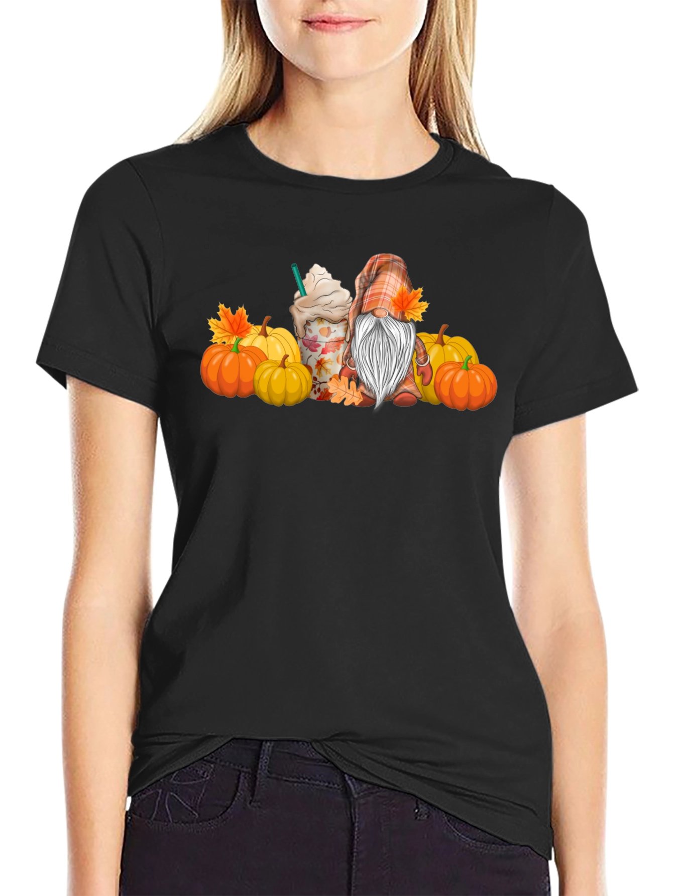Autumn Gnome T-Shirt