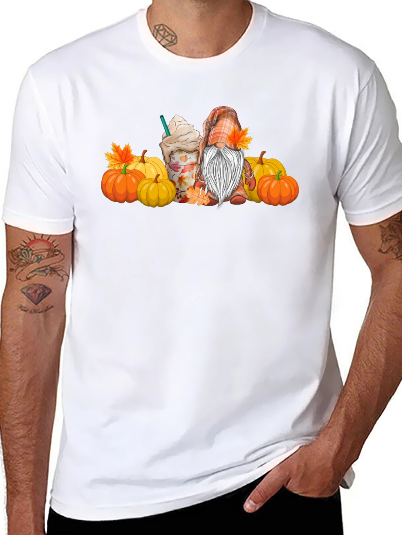 Autumn Gnome T-Shirt