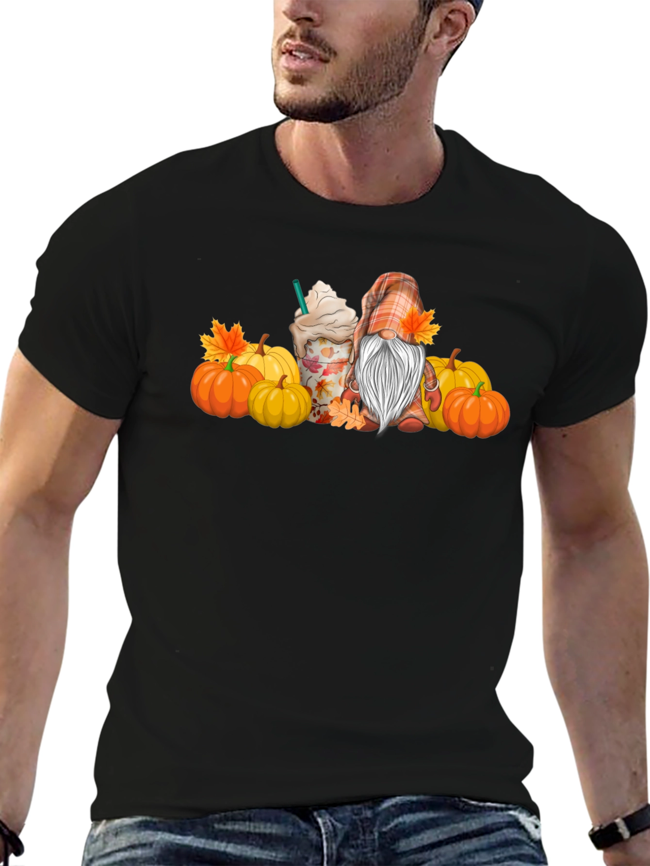 Autumn Gnome T-Shirt