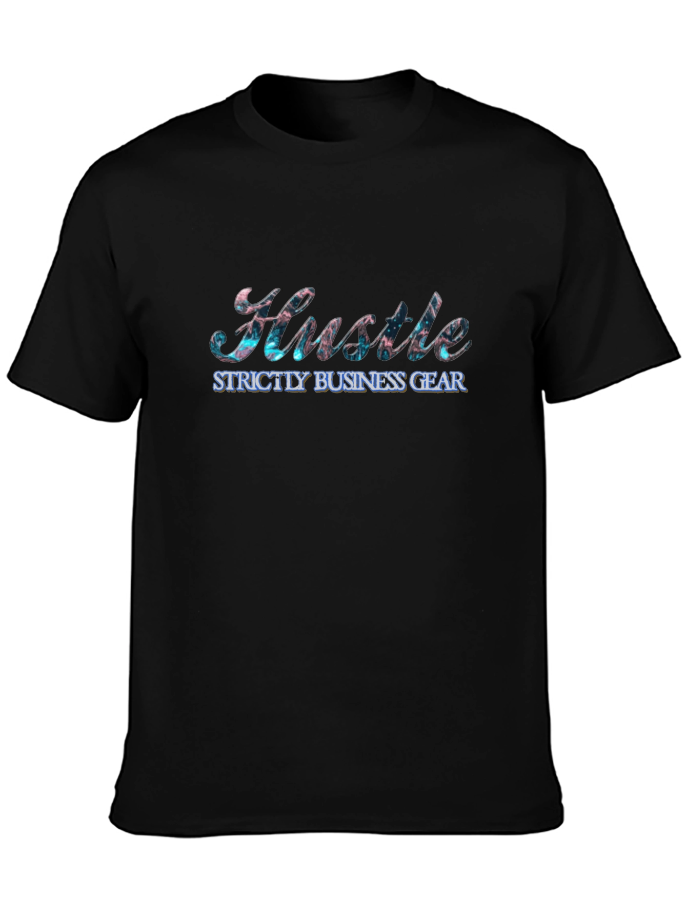 Hustle Strictly Business Gear Black Tee