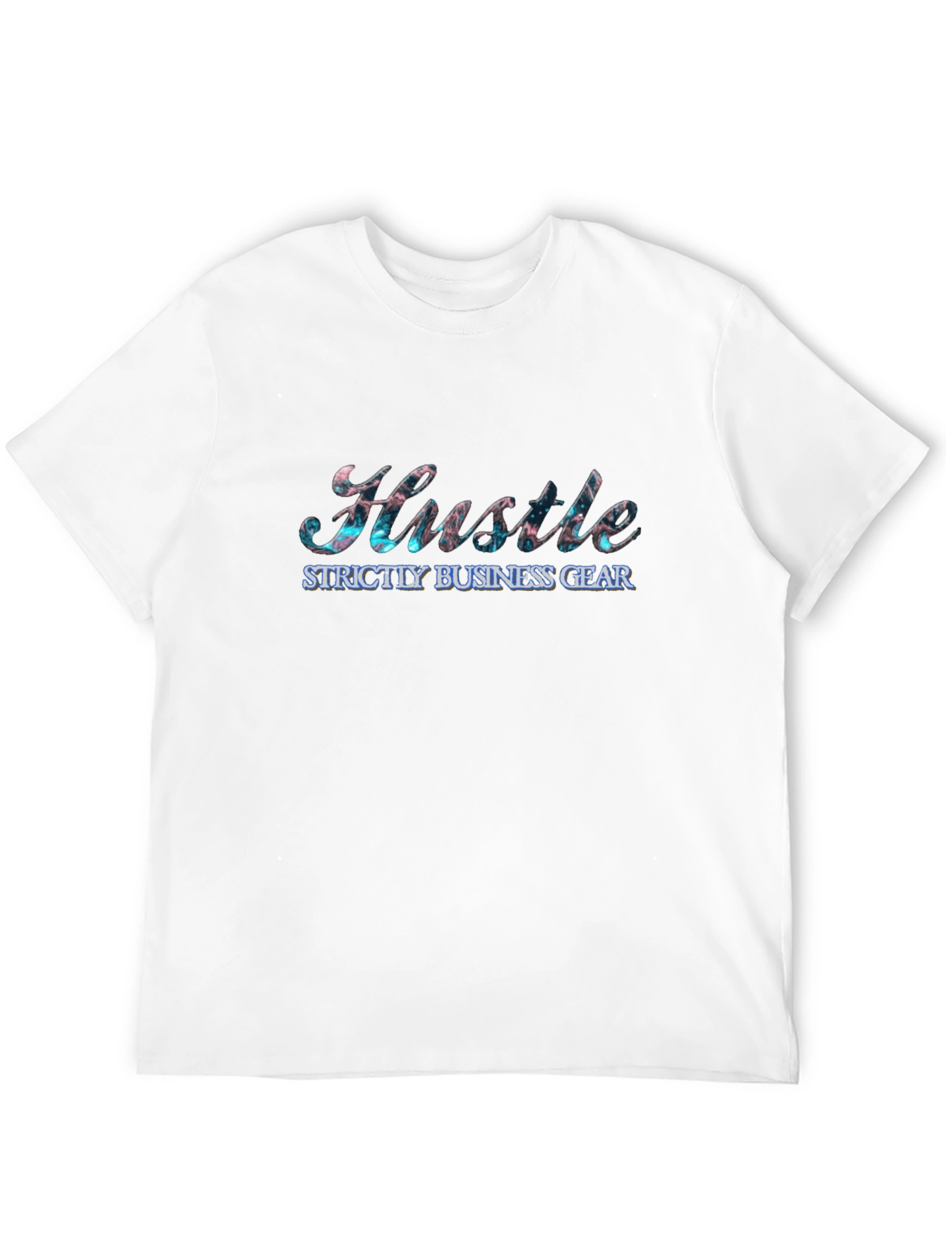 Hustle Strictly Business Gear Black Tee