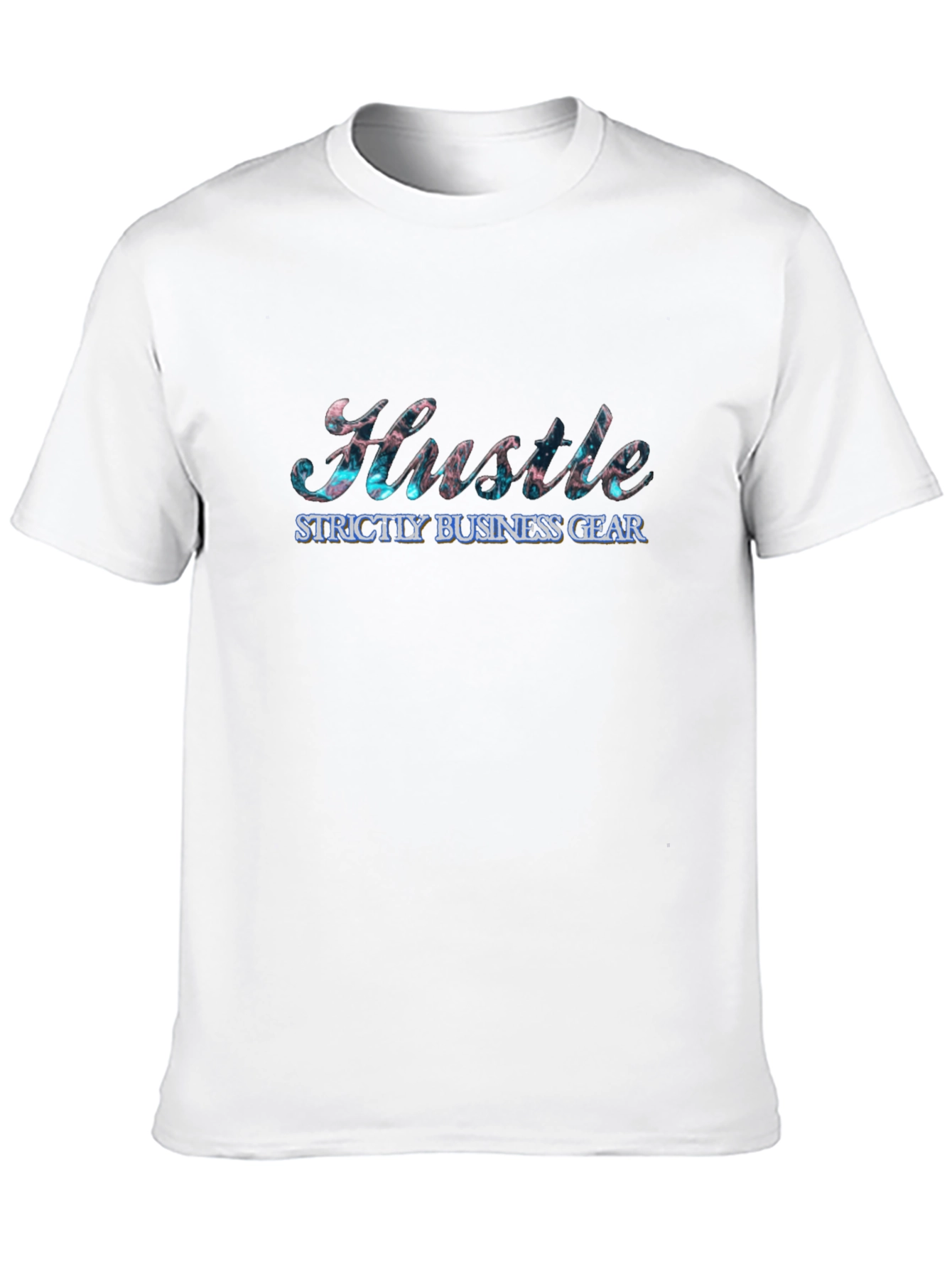 Hustle Strictly Business Gear Black Tee