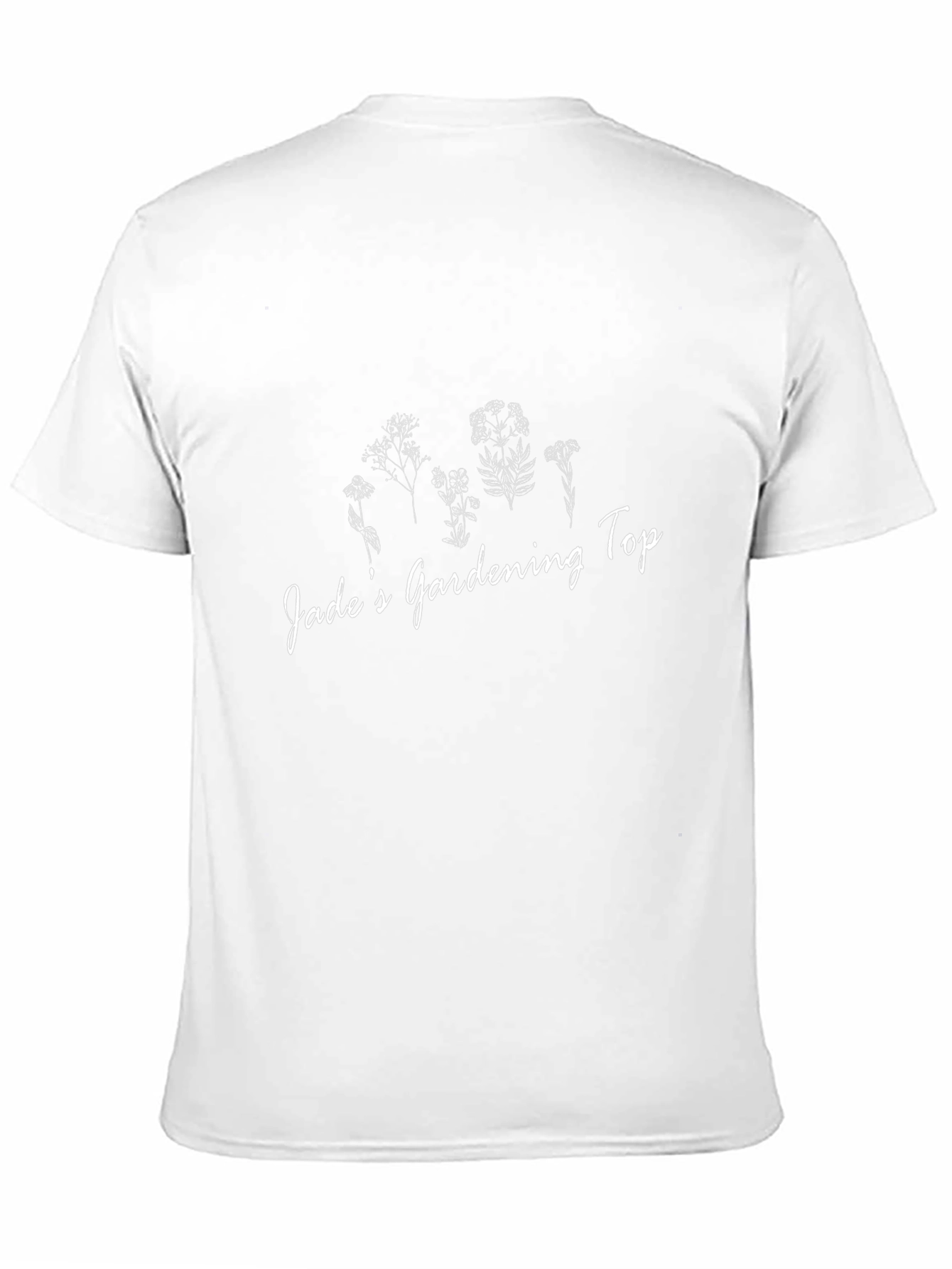 Jades Gardening Top - Black T-Shirt