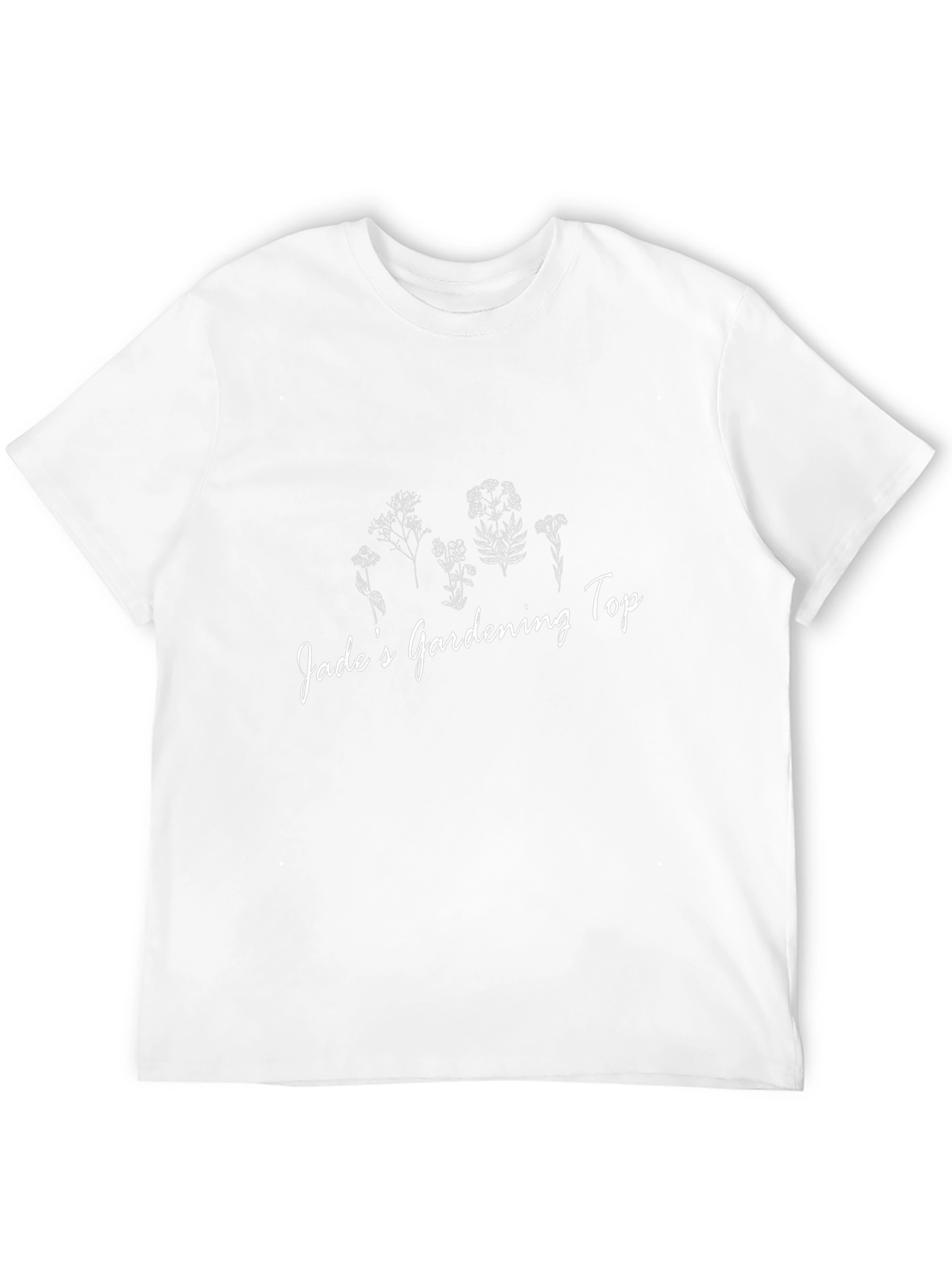 Jades Gardening Top - Black T-Shirt