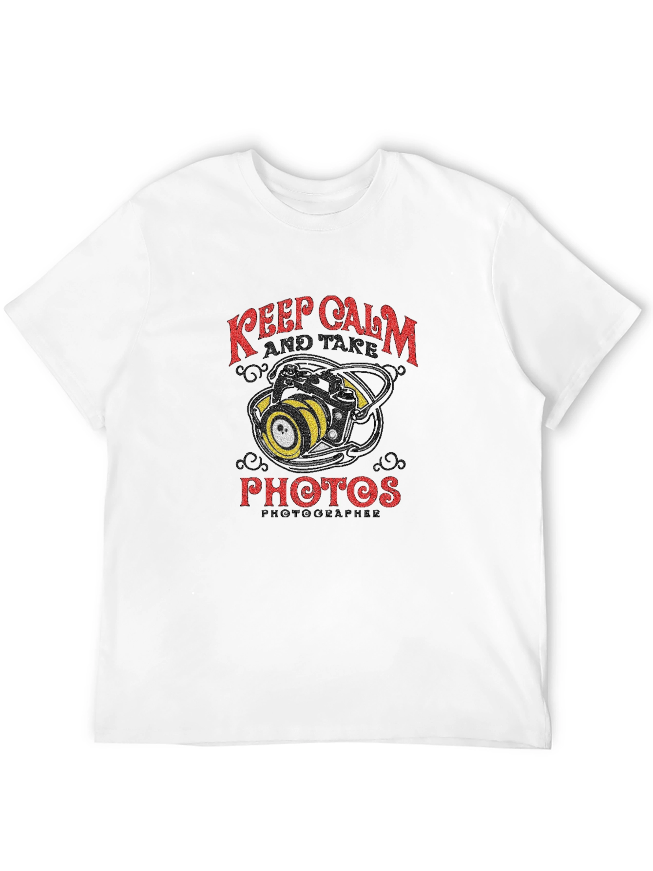 Keep Calm & Take Photos Graphic Tee