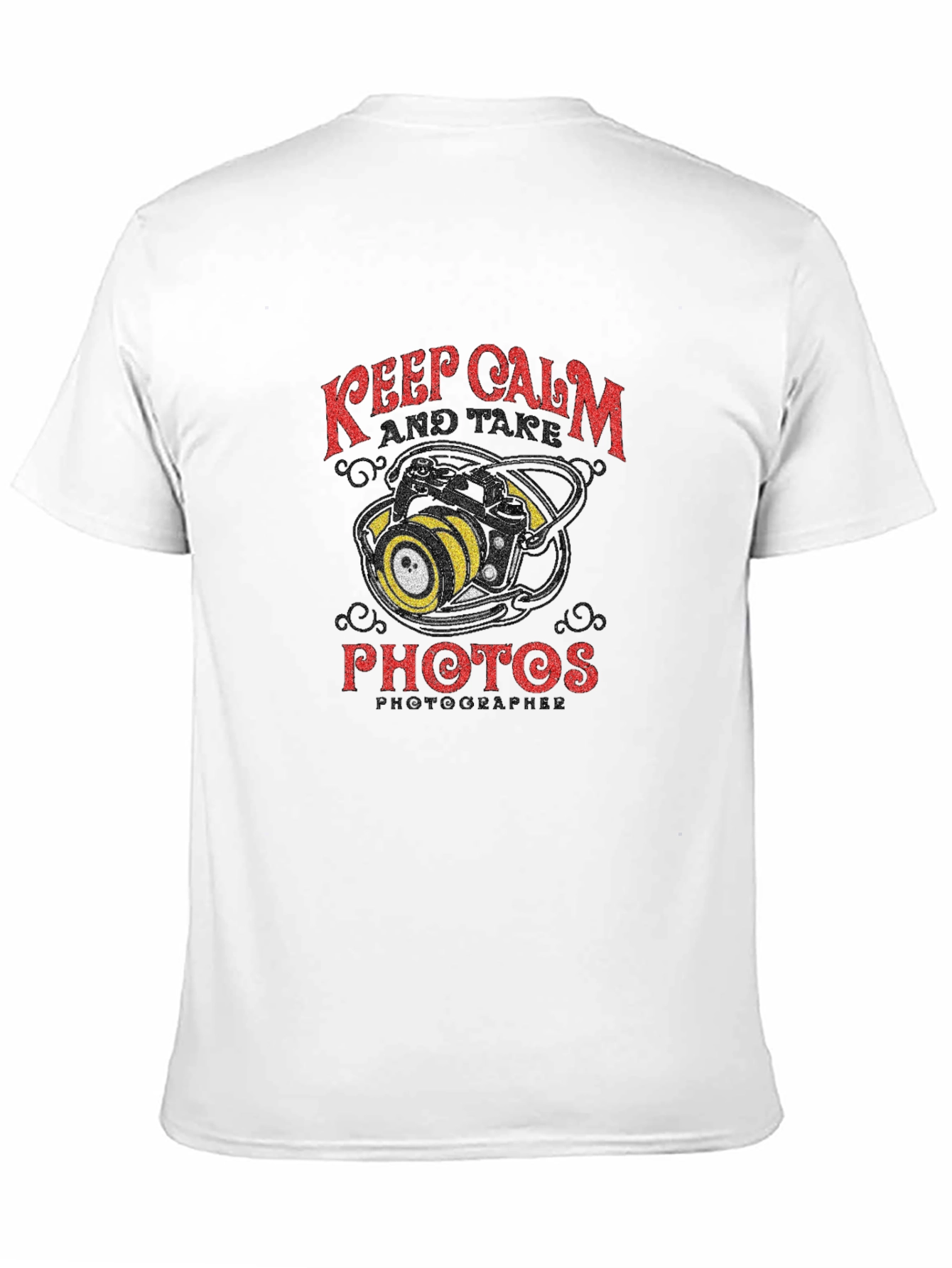 Keep Calm & Take Photos Graphic Tee