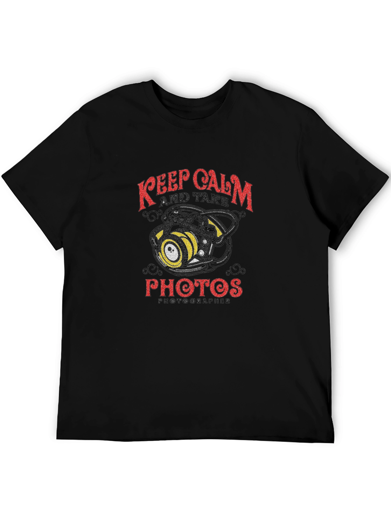 Keep Calm & Take Photos Graphic Tee