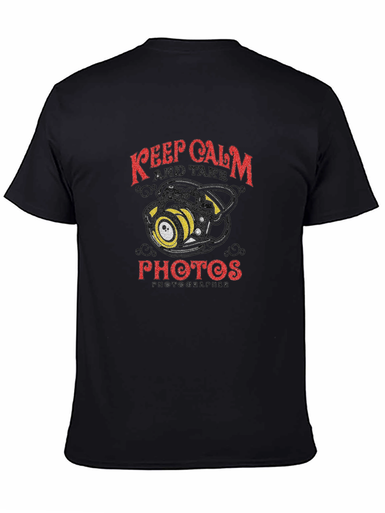 Keep Calm & Take Photos Graphic Tee