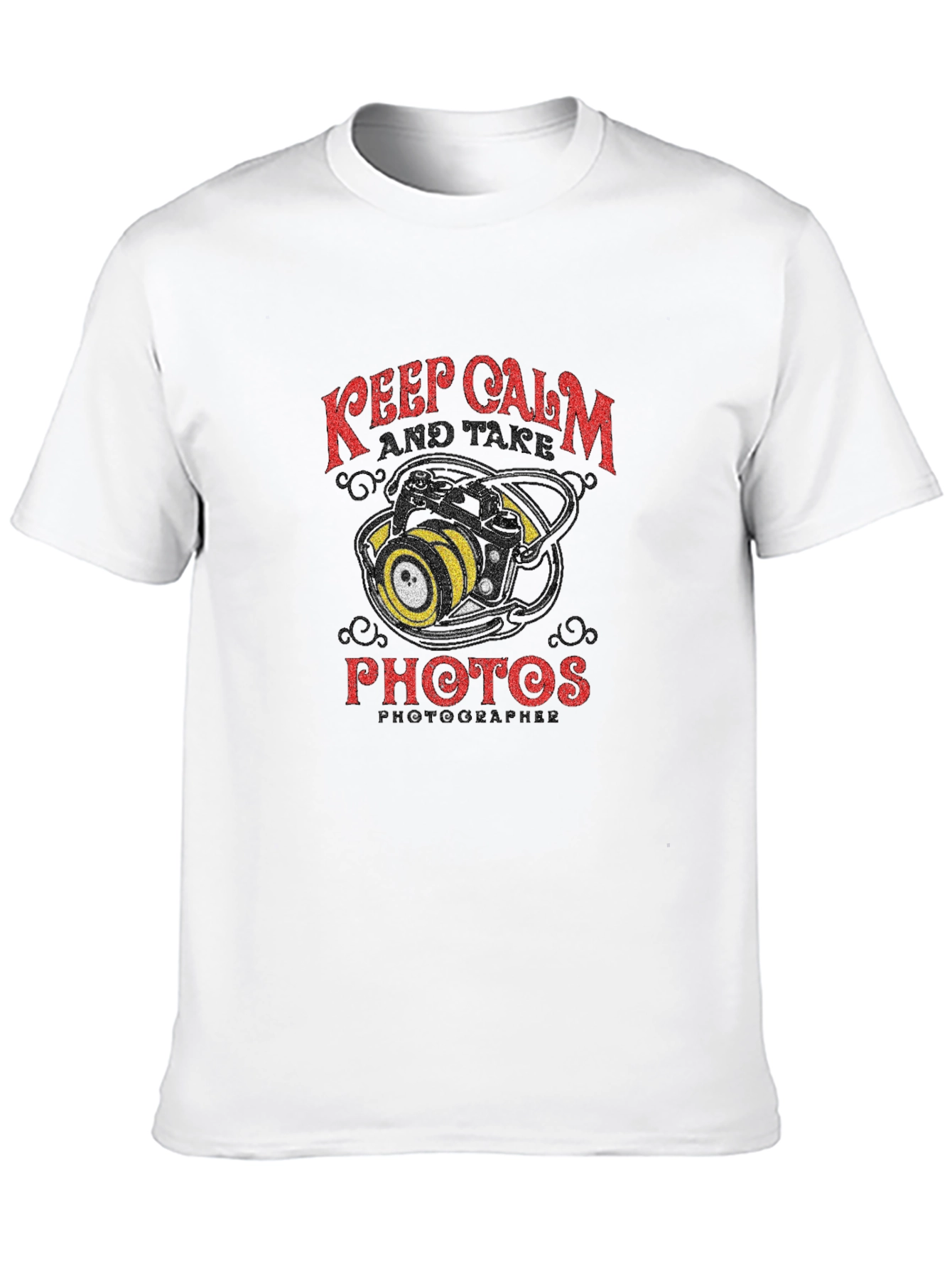 Keep Calm & Take Photos Graphic Tee