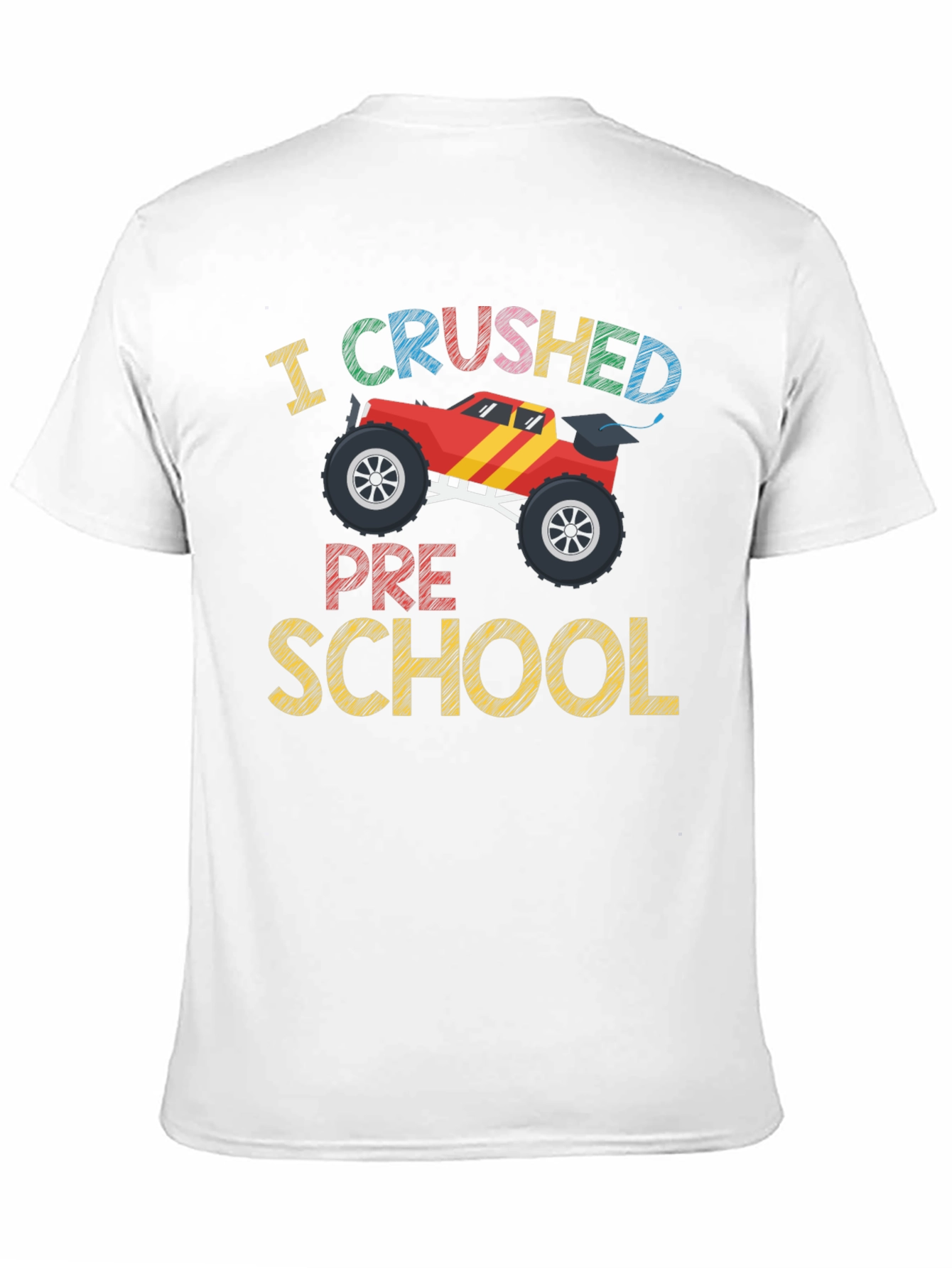 I Crushed Preschool Monster Truck Tee