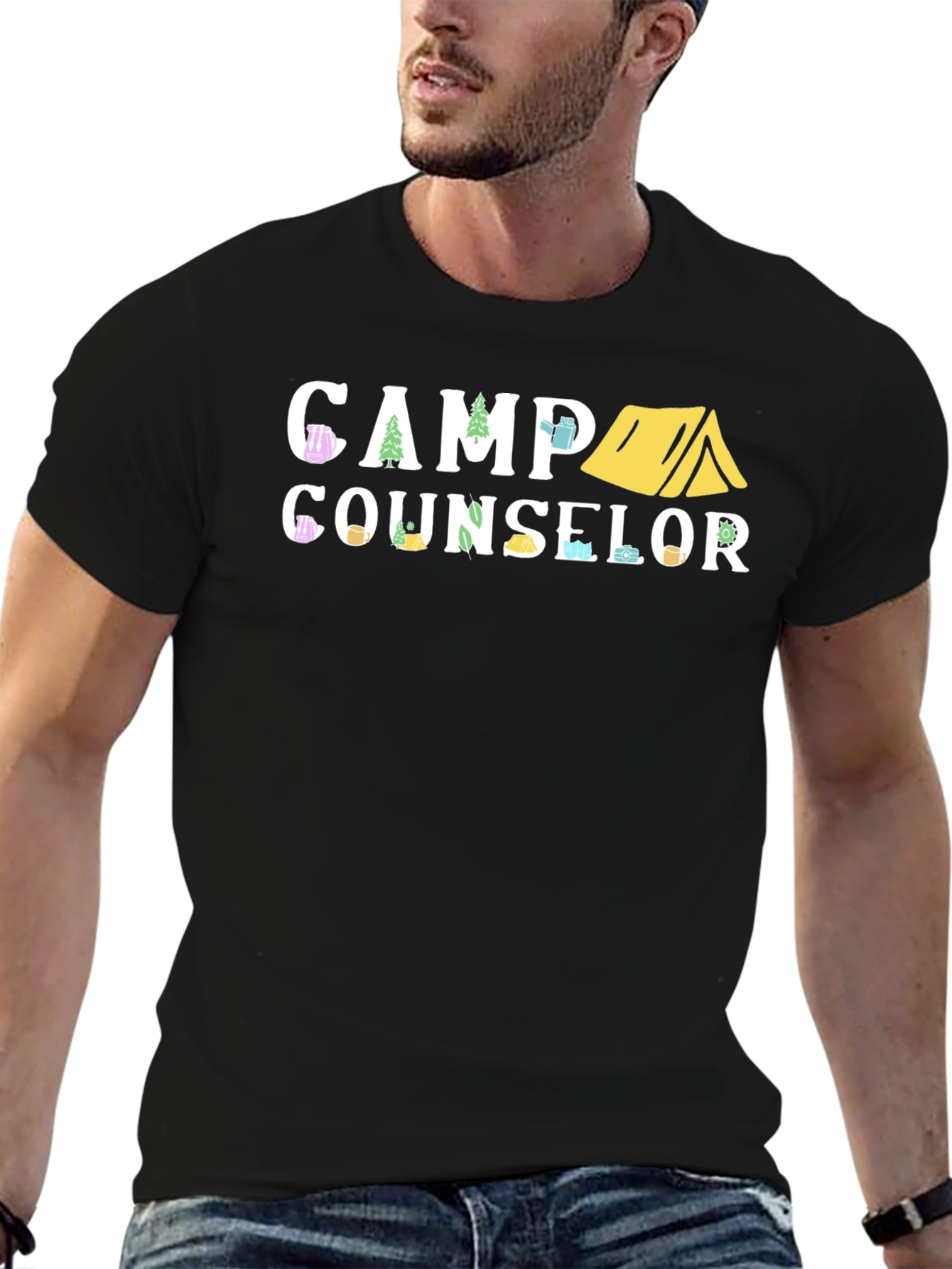 Camp Counselor Graphic Tee - Unisex